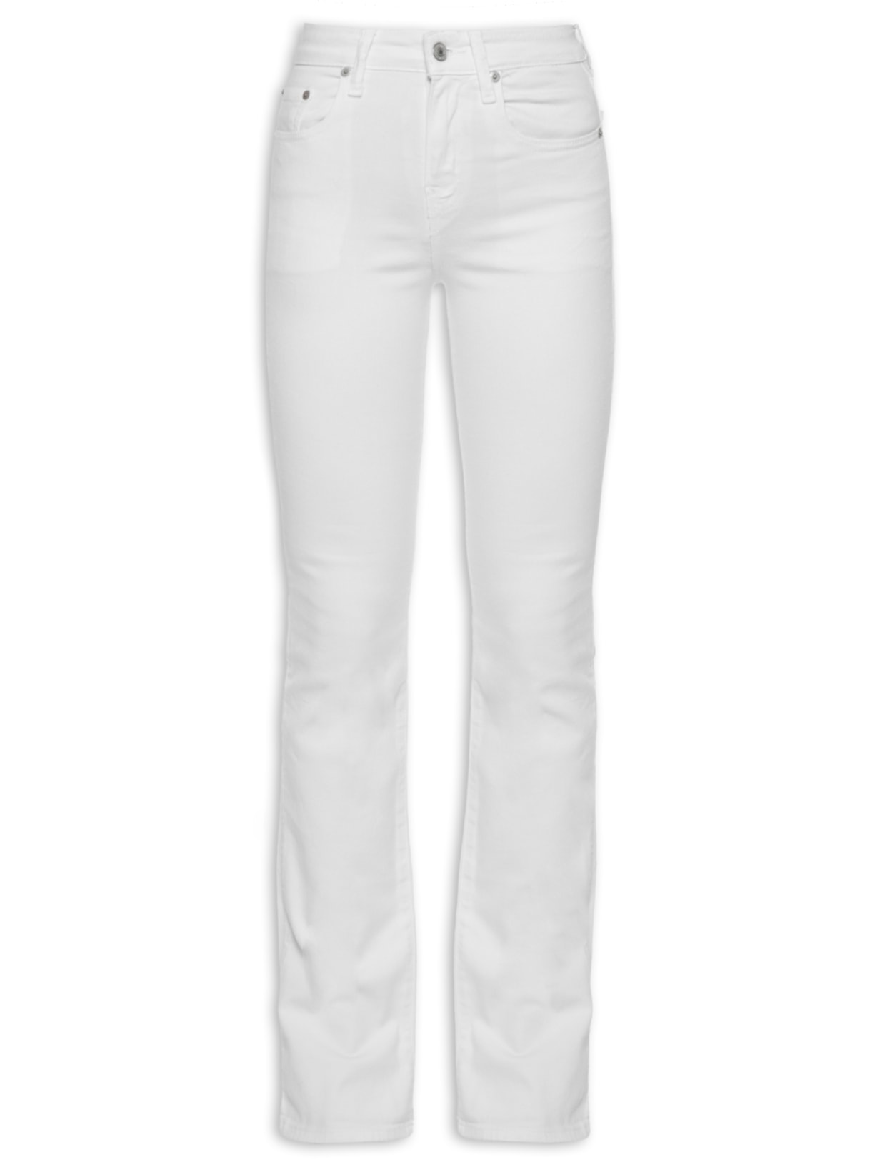 Calça Feminina 725 High Rise Bootcut - Branco