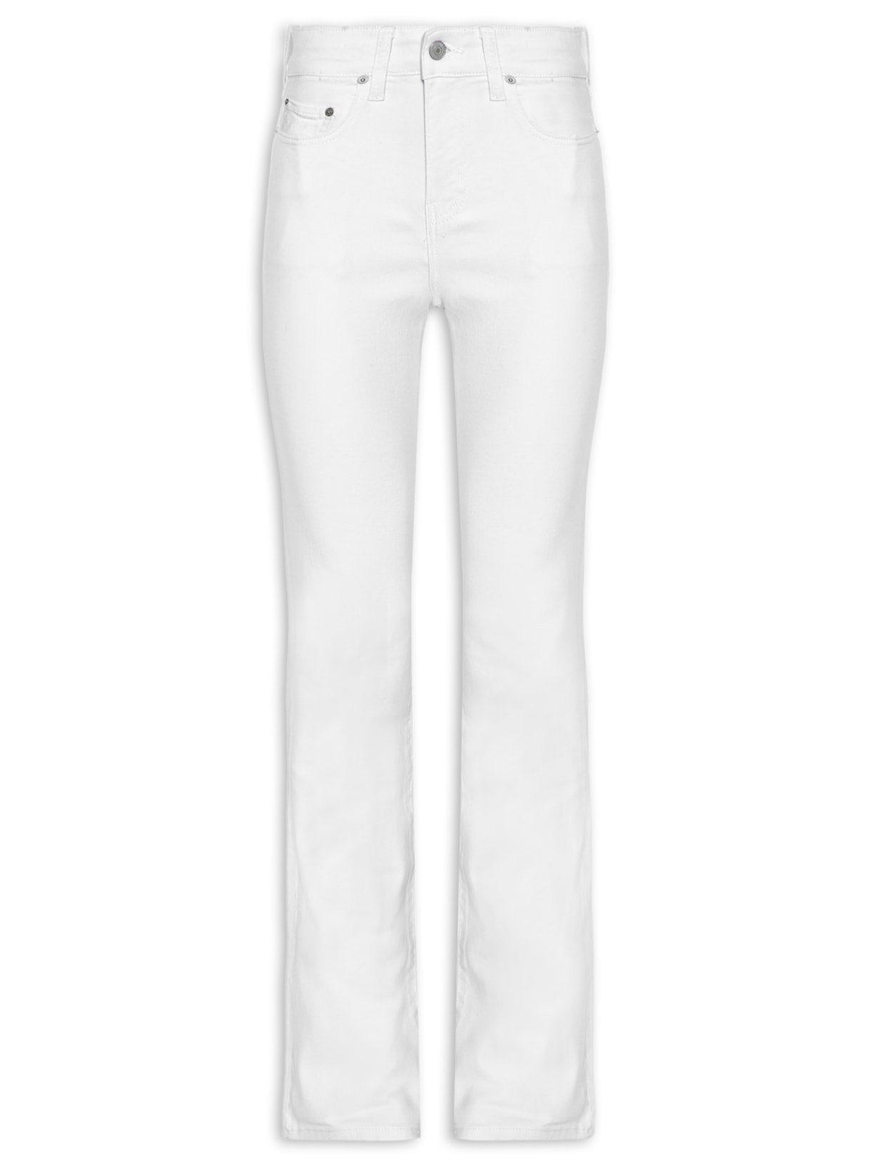 Calça Feminina 725 High Rise Bootcut - Branco