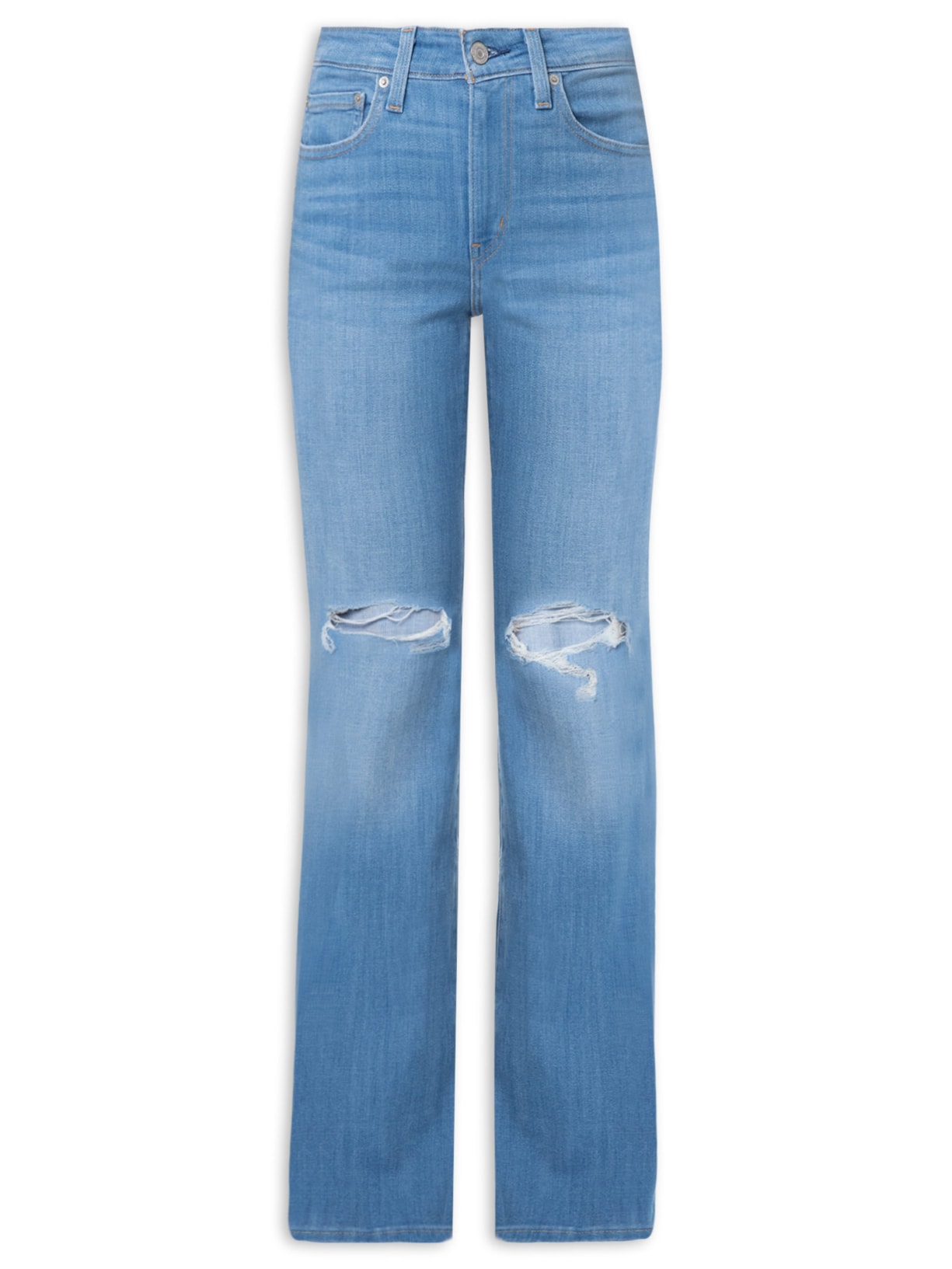 Calça Feminina 726 HR Flare - Azul