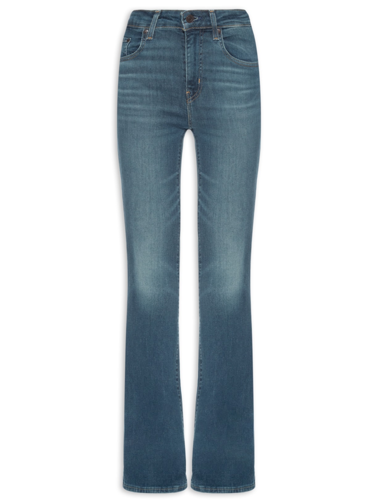 Calça Feminina 726 HR Flare - Azul