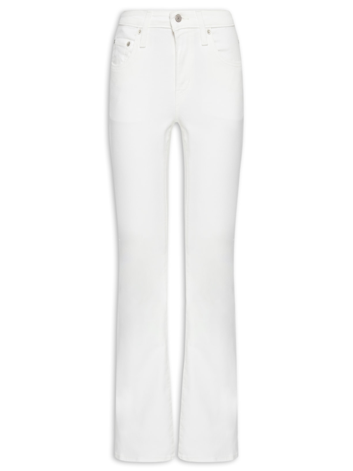 Calça Feminina 726 HR Flare - Branco