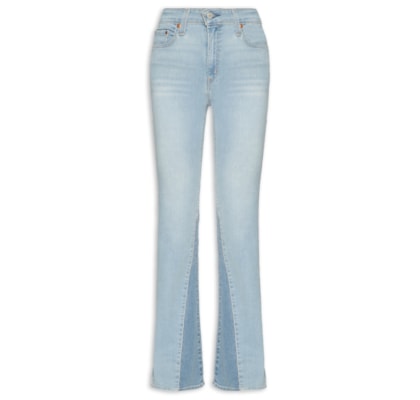 Calça Feminina 726 Hr Flare Layered - Azul