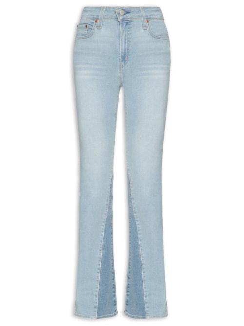 Calça Feminina 726 Hr Flare Layered - Azul