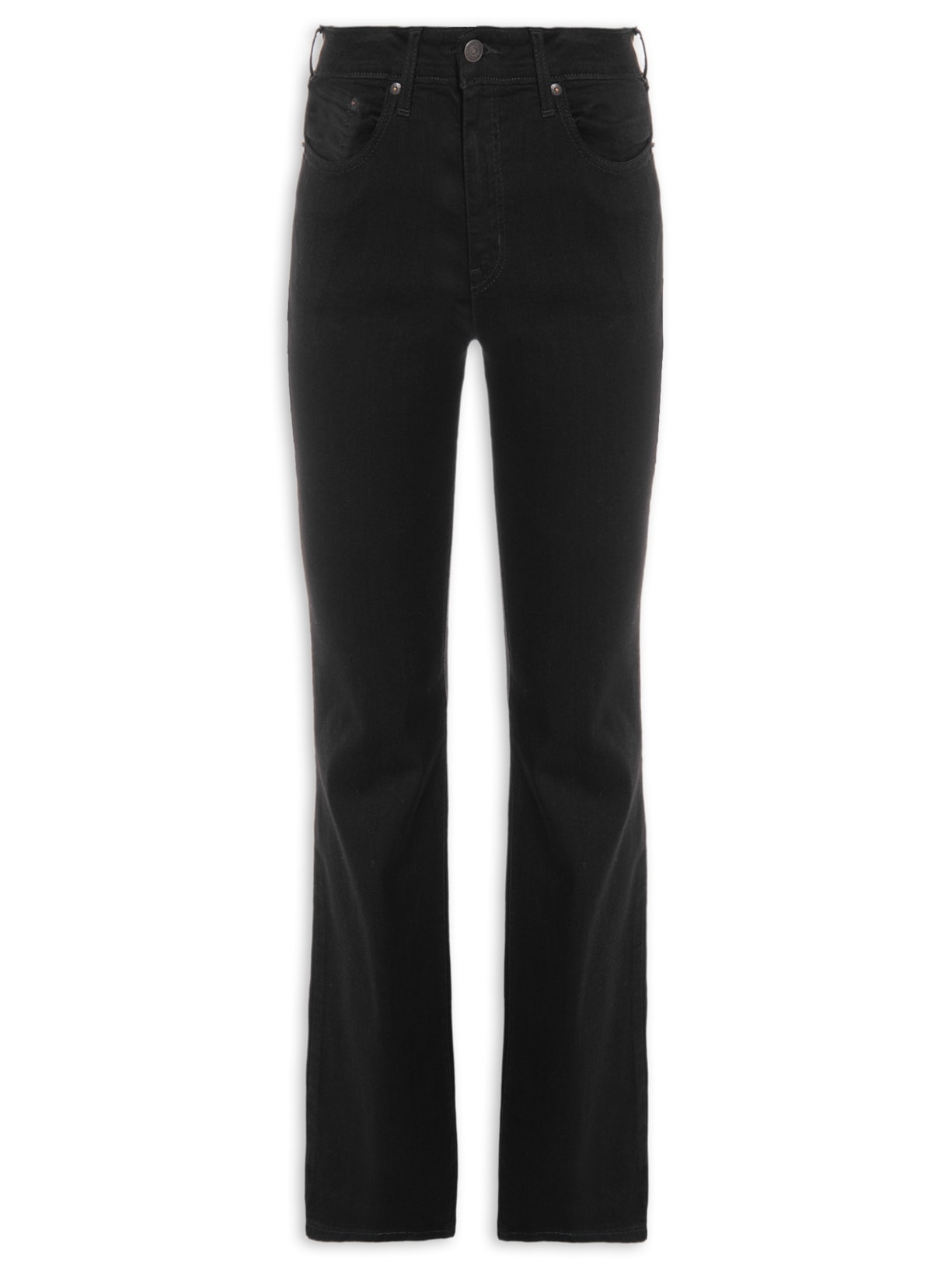 Calça Feminina 726 Hr Flare - Preto
