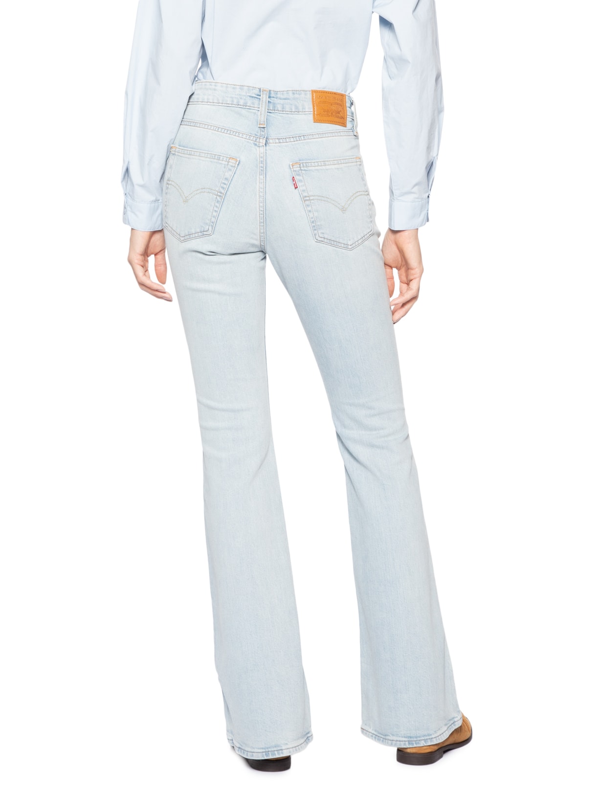 Calça Feminina 726® High Rise Flare Azul Levi's