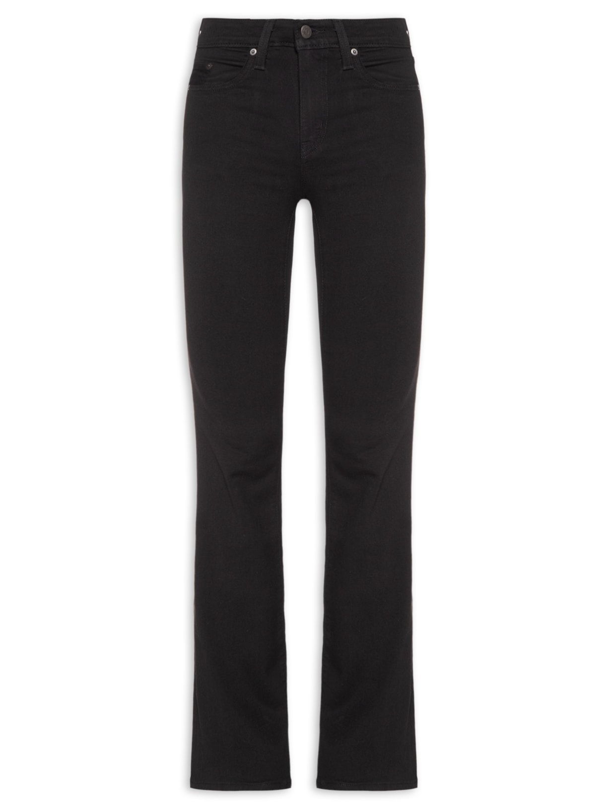Calça Feminina 726® High Rise Flare Preto Levi's