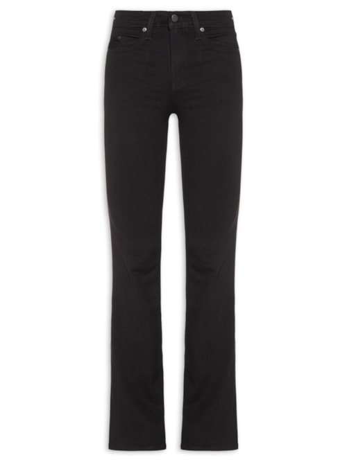 Calça Feminina 726® High Rise Flare - Preto