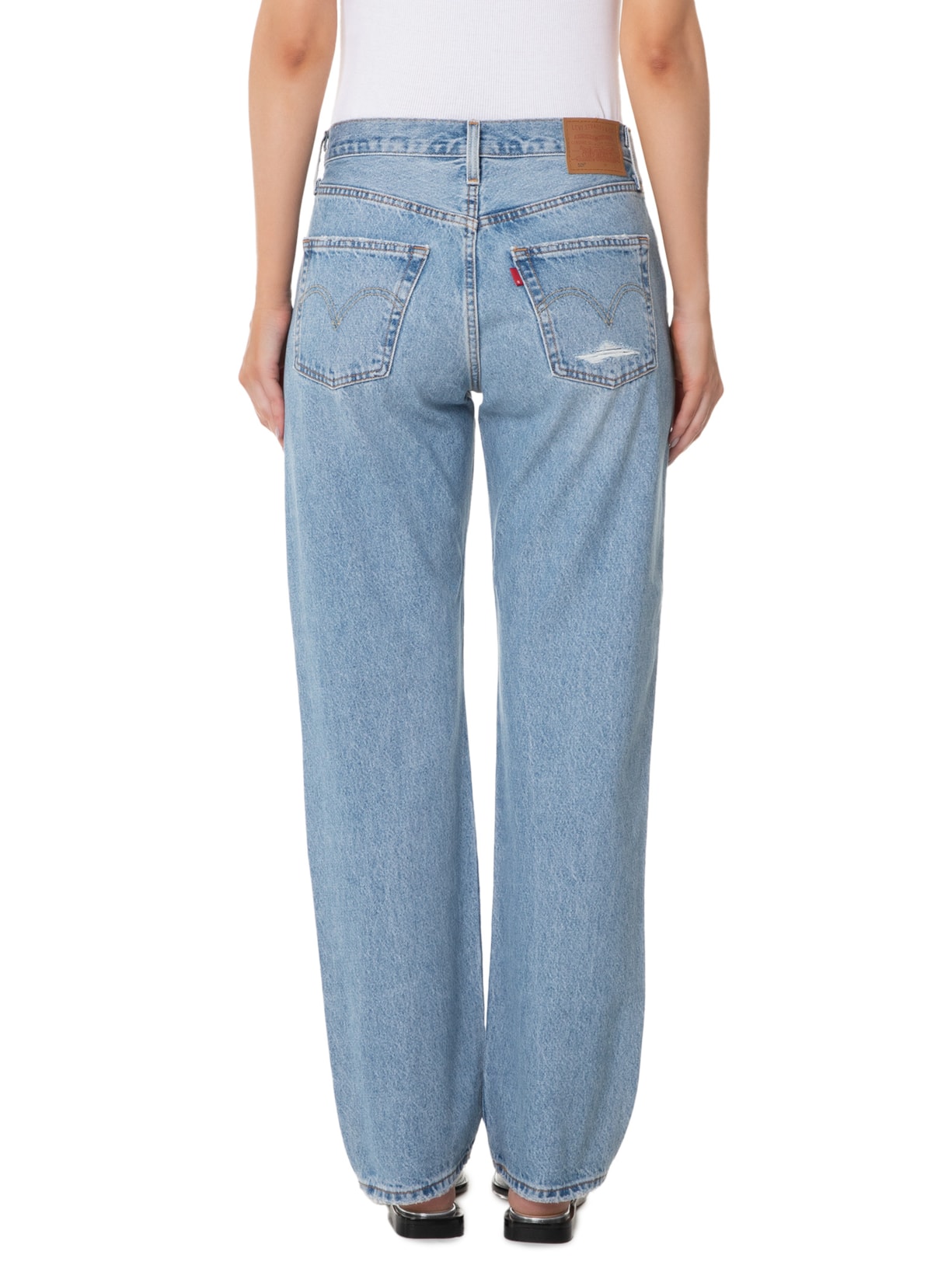 Jeans Feminina Calça Jeans Levi Strauss Calça Jeans Levi Strauss