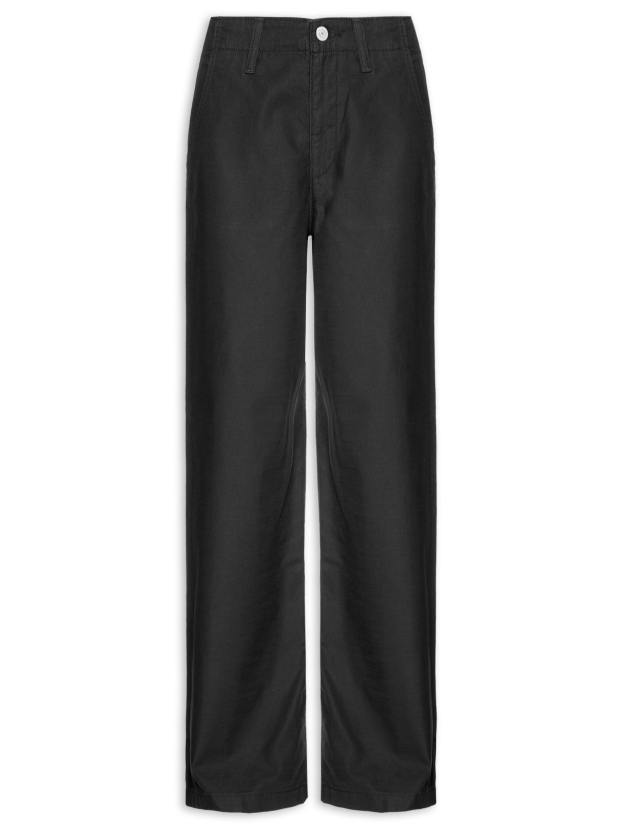 Calça Feminina 90s Straight - Preto