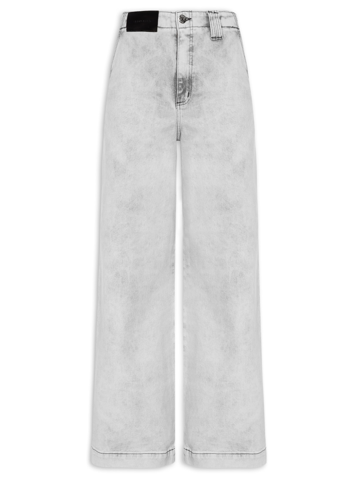 Calça Feminina Abstract - Cinza