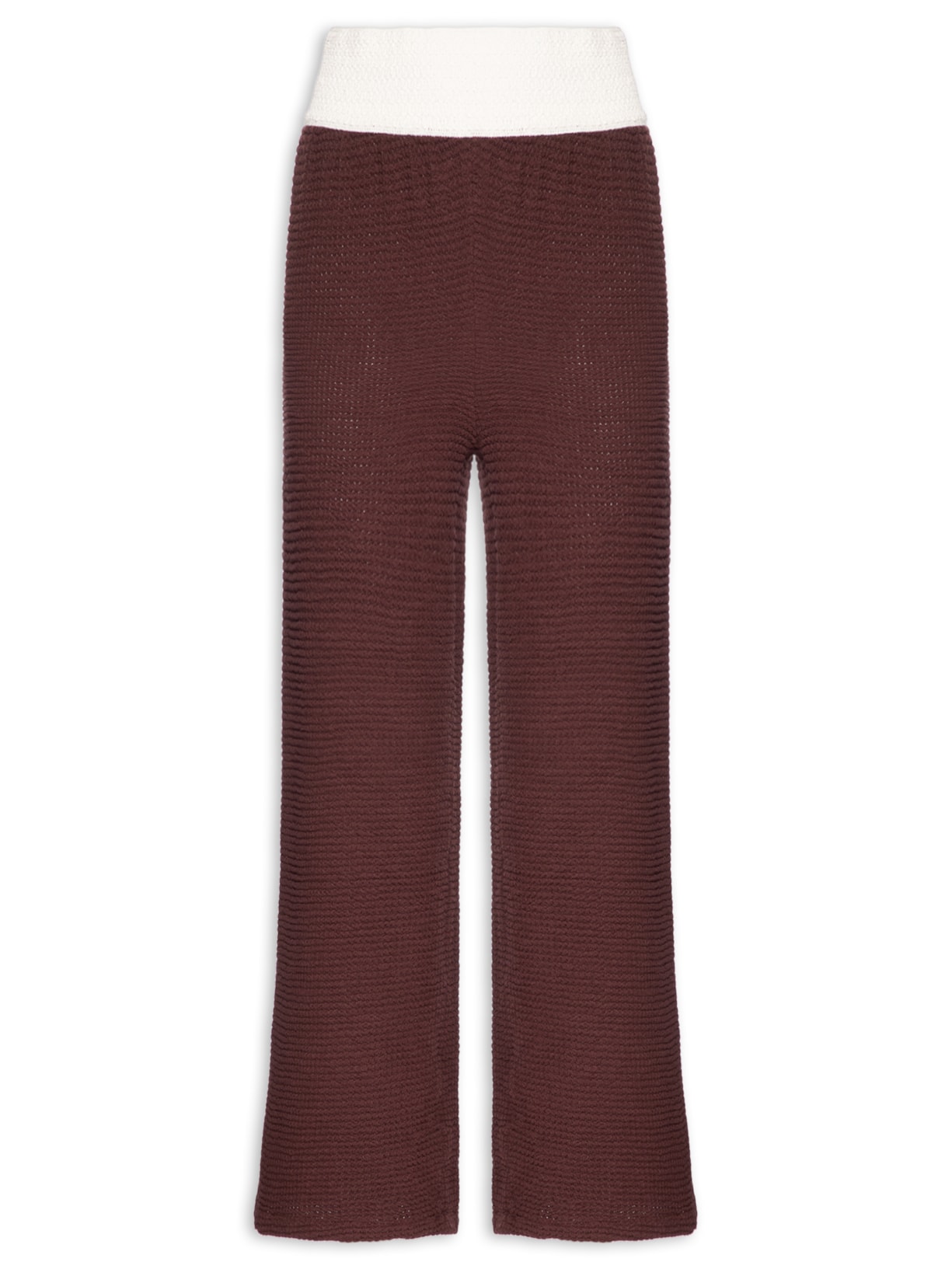 Calça Feminina Abstrato - Marrom