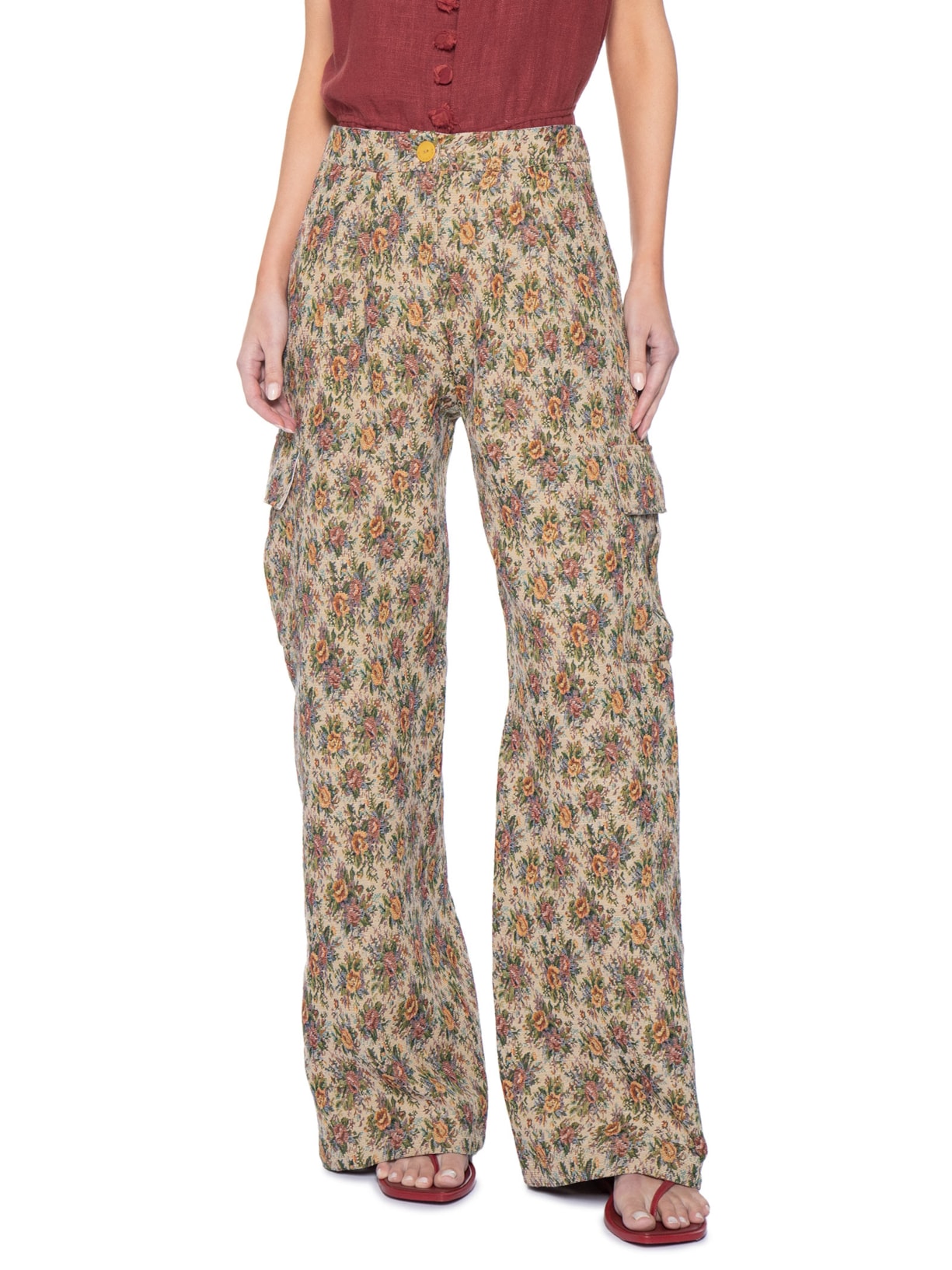 Calça Feminina Acácia – Bege A.niemeyer
