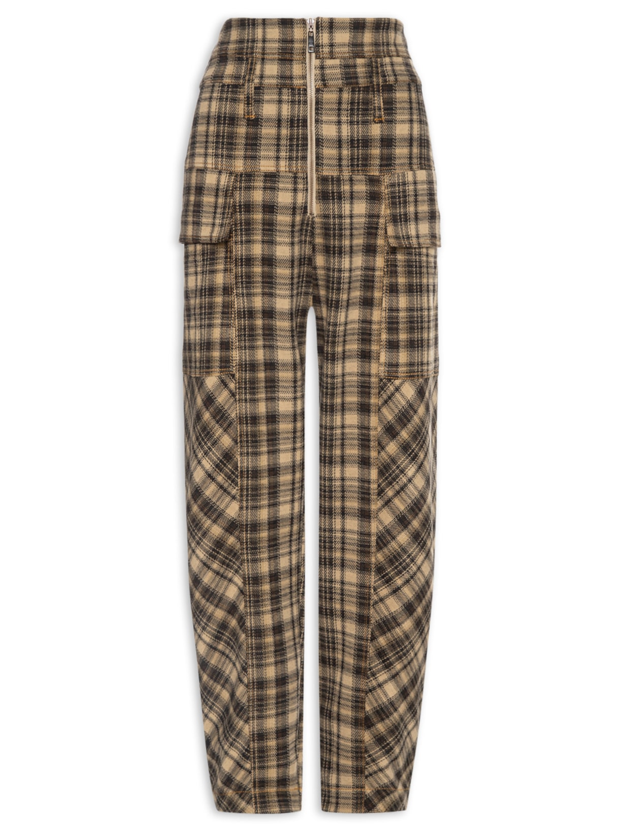 Calça Feminina Acaso Bege A.niemeyer