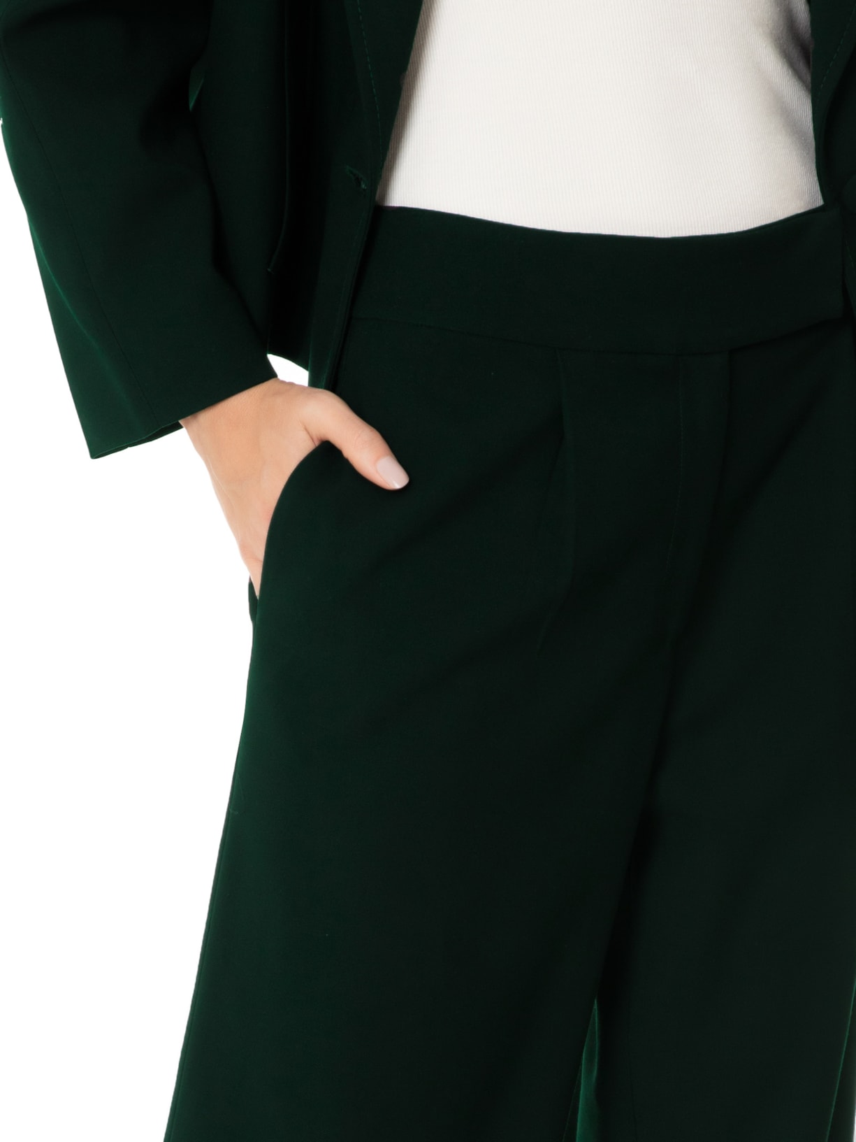 Calça Feminina Ada Verde Carol Bassi