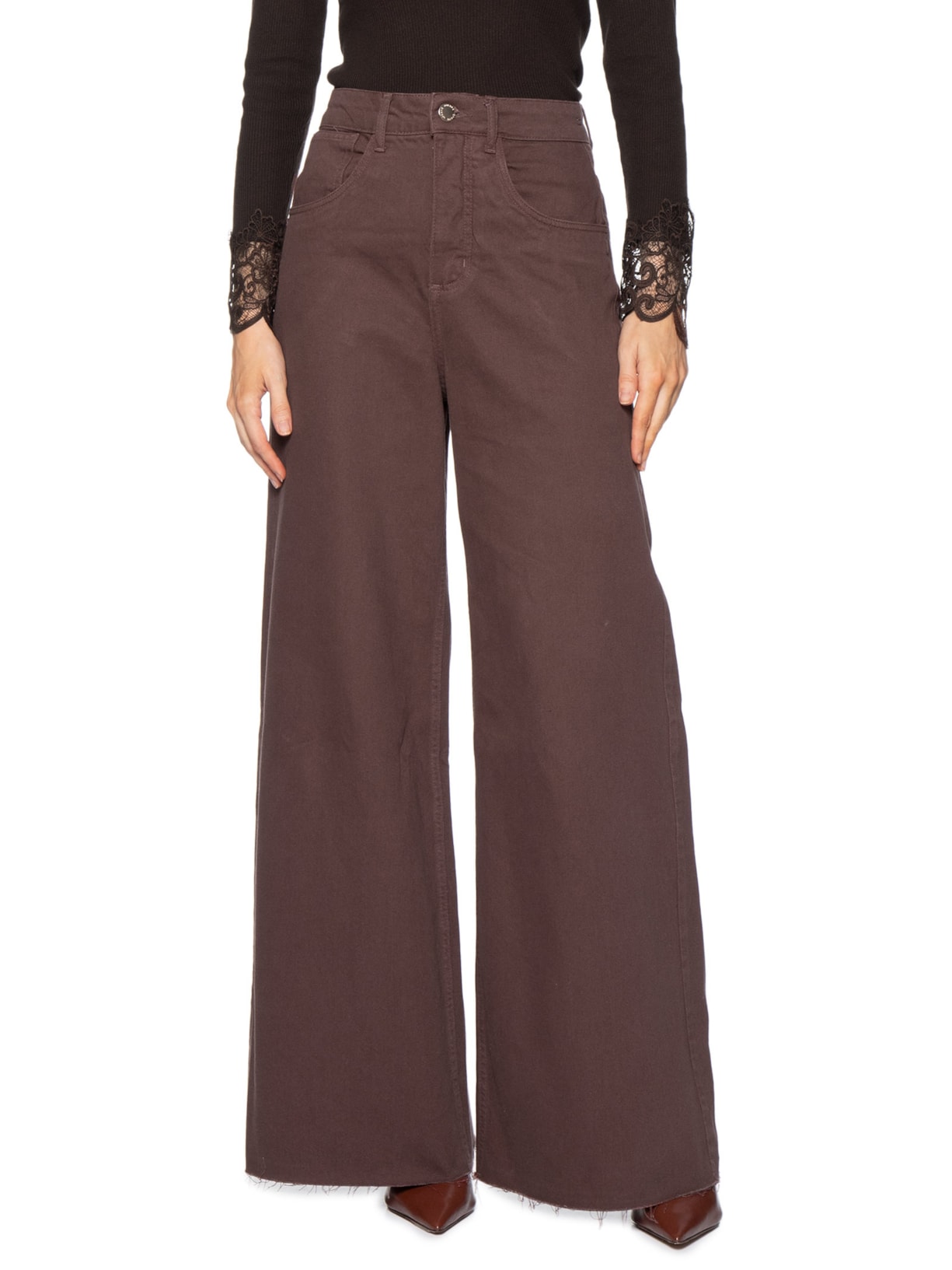 Calça Feminina Adelaide Marrom Iorane