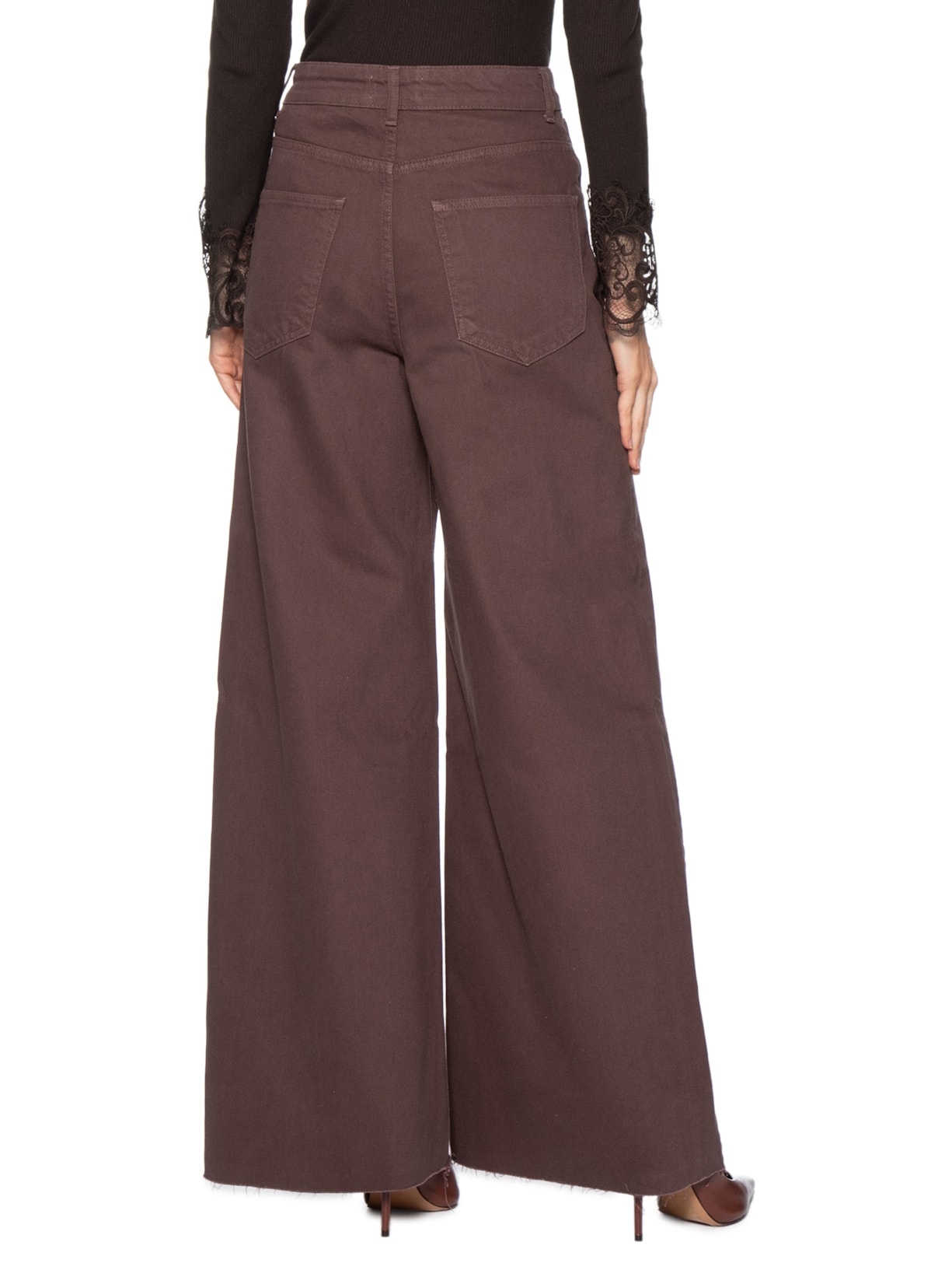Calça Feminina Adelaide Marrom Iorane