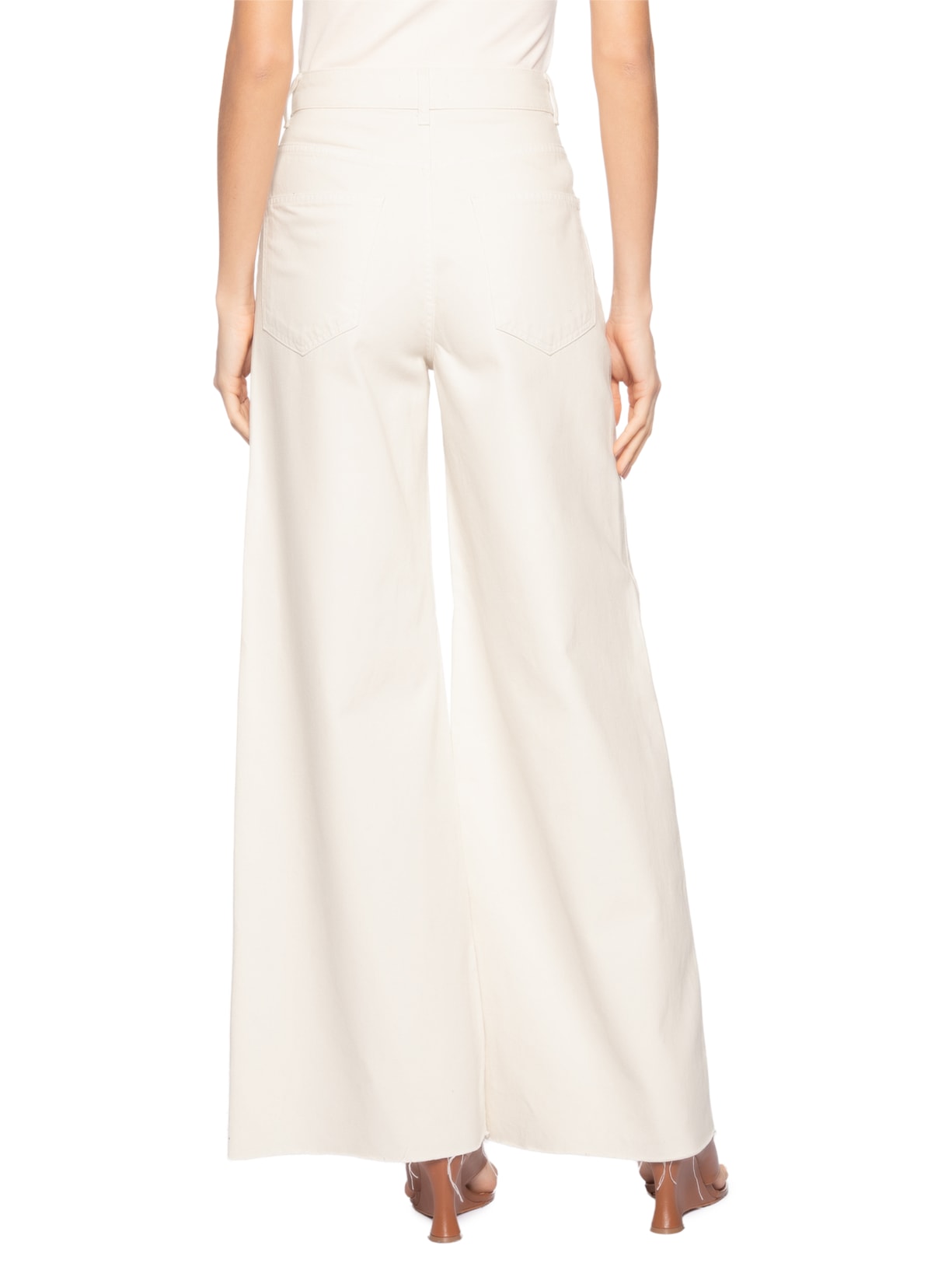 Calça Feminina Adelaide Off White Iorane