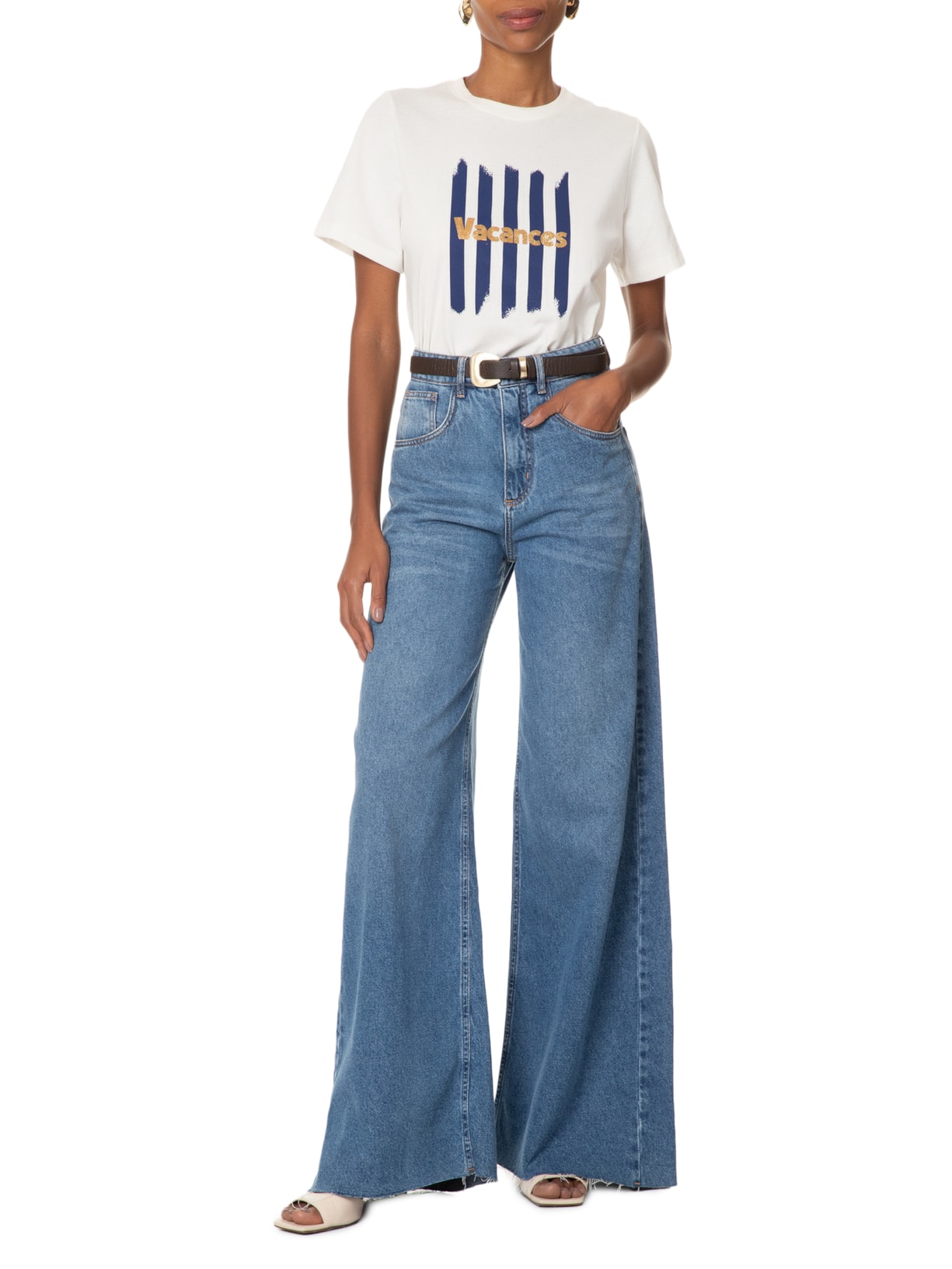 Calça Feminina Adele Azul Iorane