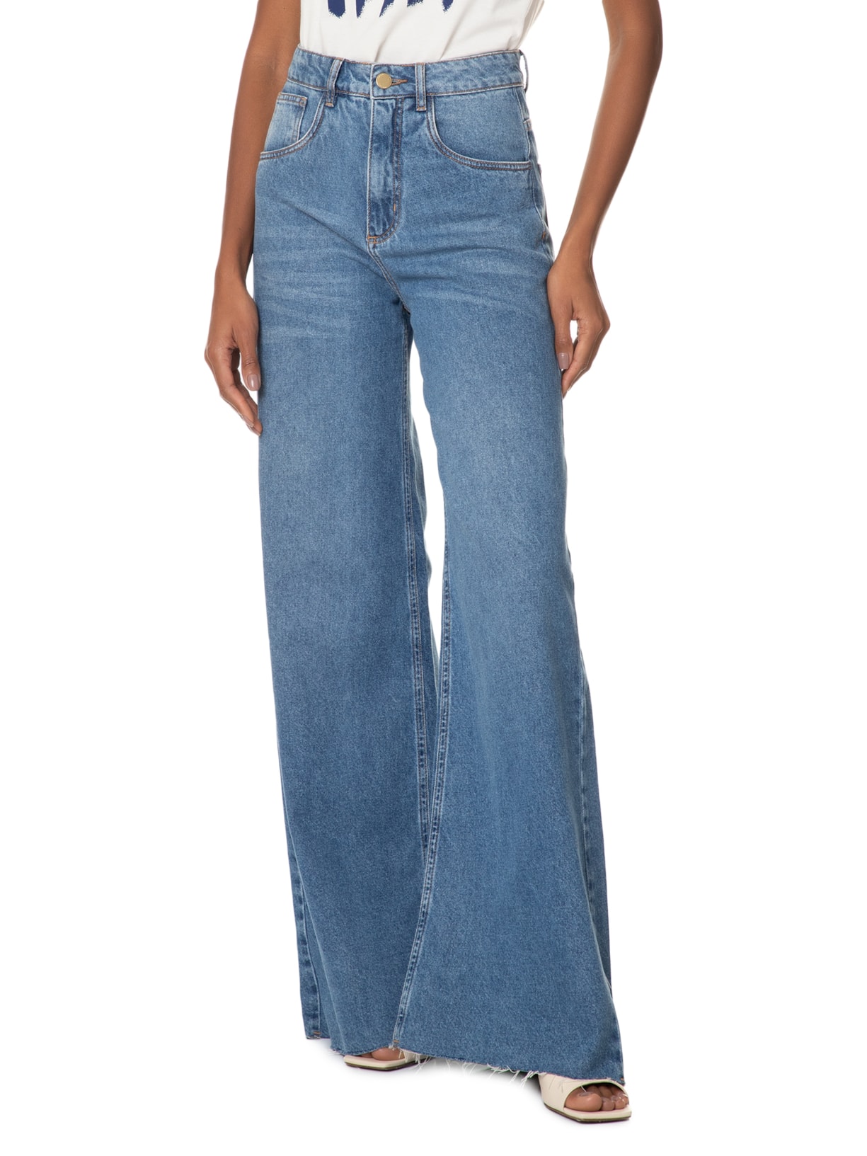 Calça Feminina Adele Azul Iorane