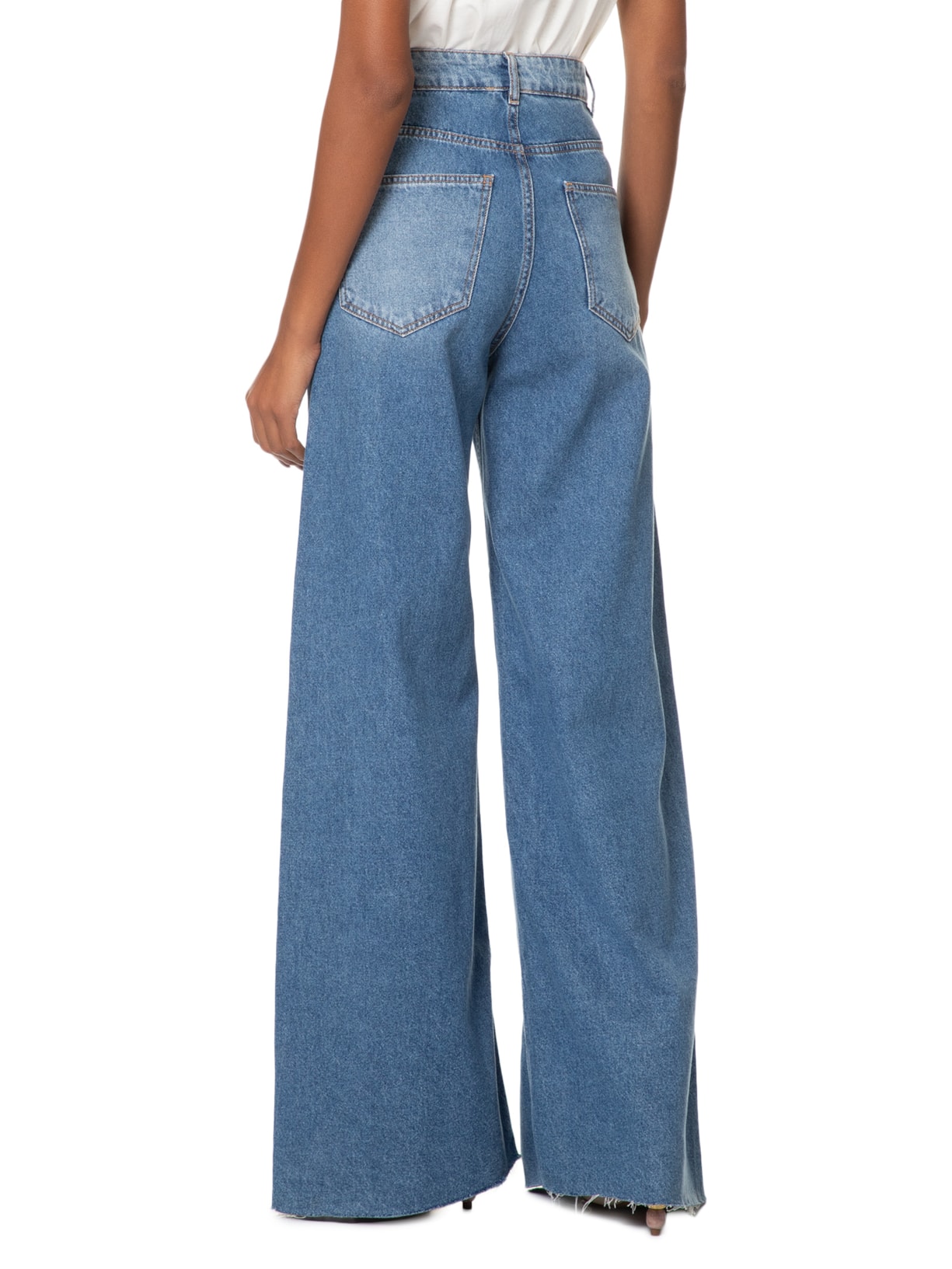 Calça Feminina Adele Azul Iorane