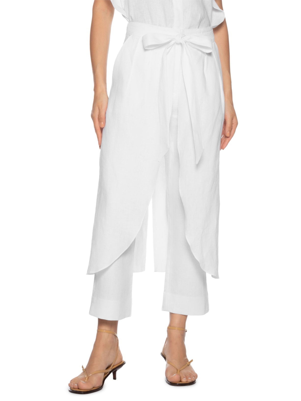 Calça Feminina Adele Branco Le Lis