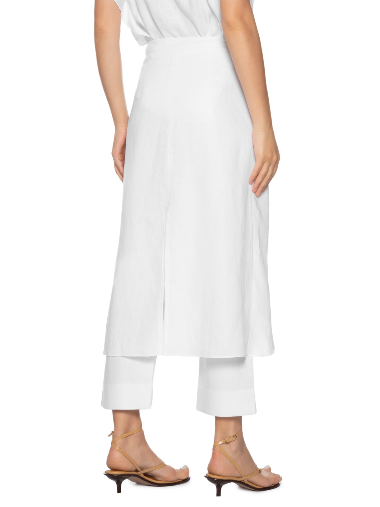 Calça Feminina Adele Branco Le Lis
