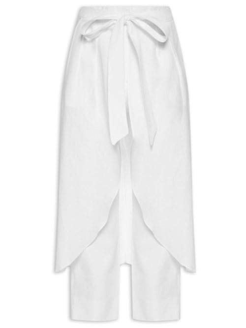 Calça Feminina Adele - Branco