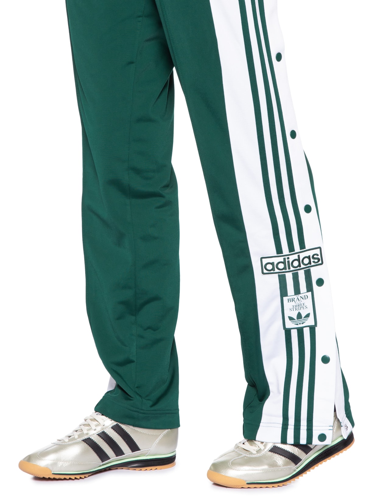 Calça Feminina Adibreak Track Pants Verde Adidas Originals