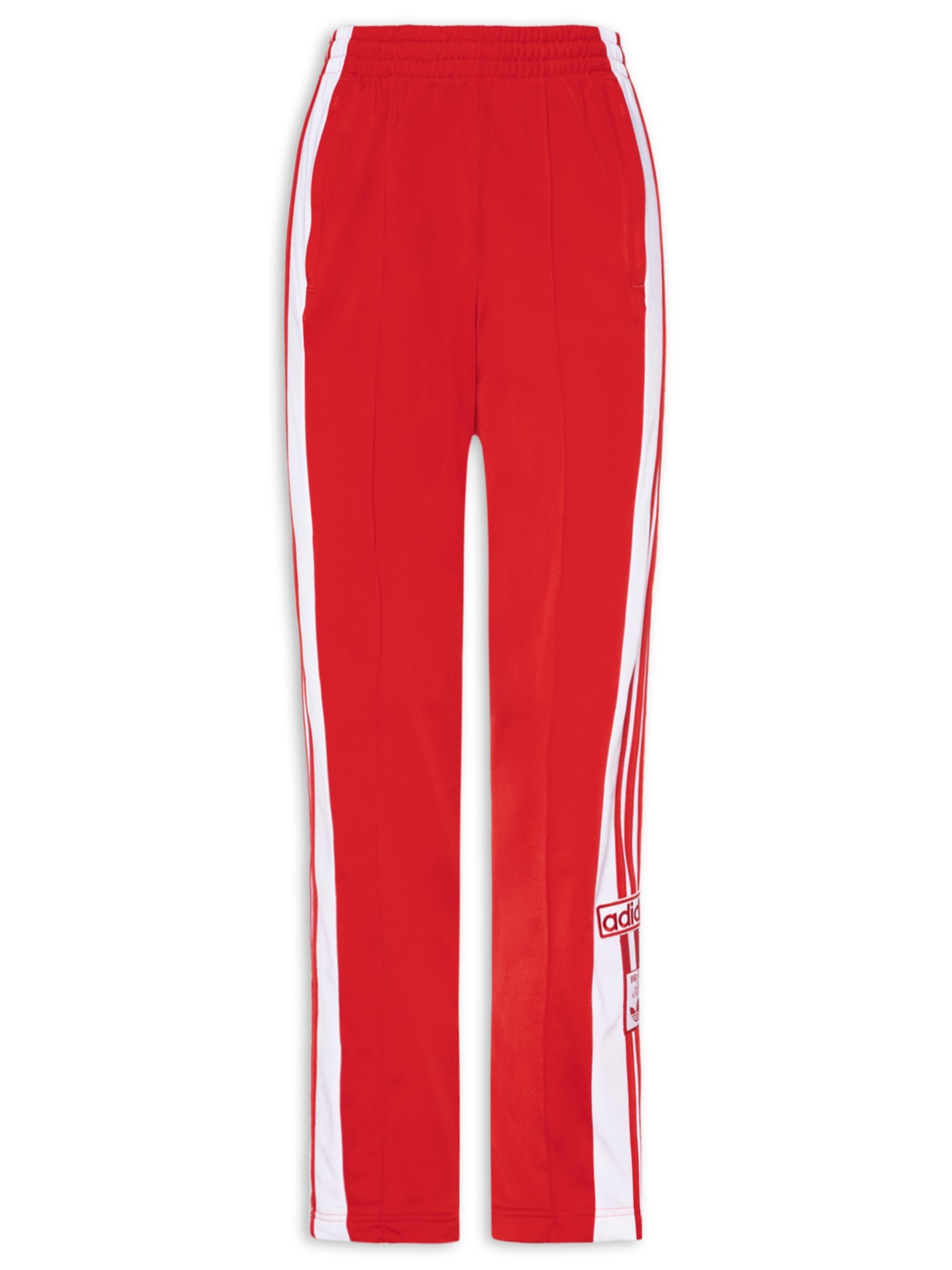 Calça Feminina Adibreak Track - Vermelho