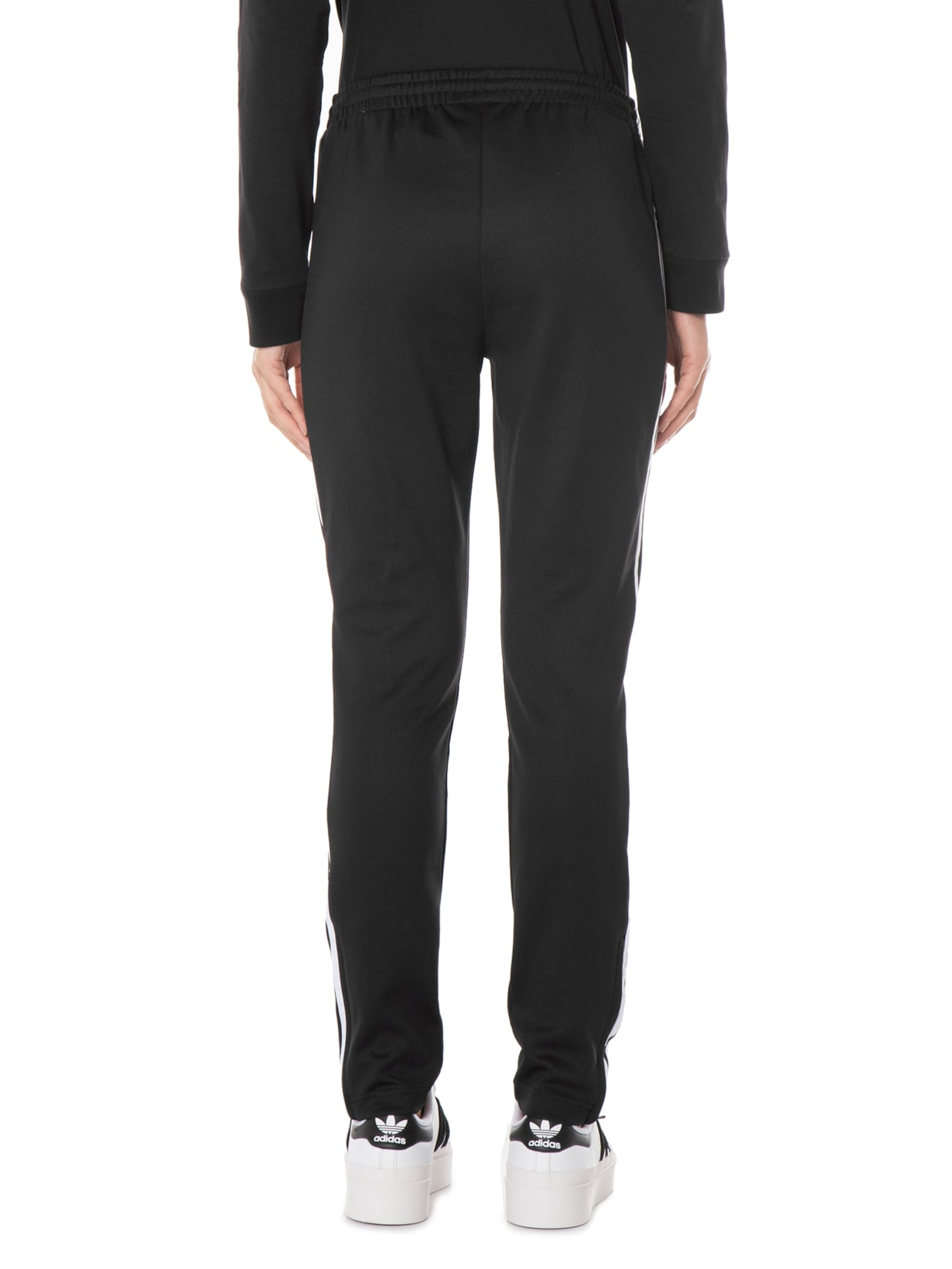 Calça Feminina Adicolor Sst Preto Adidas Originals