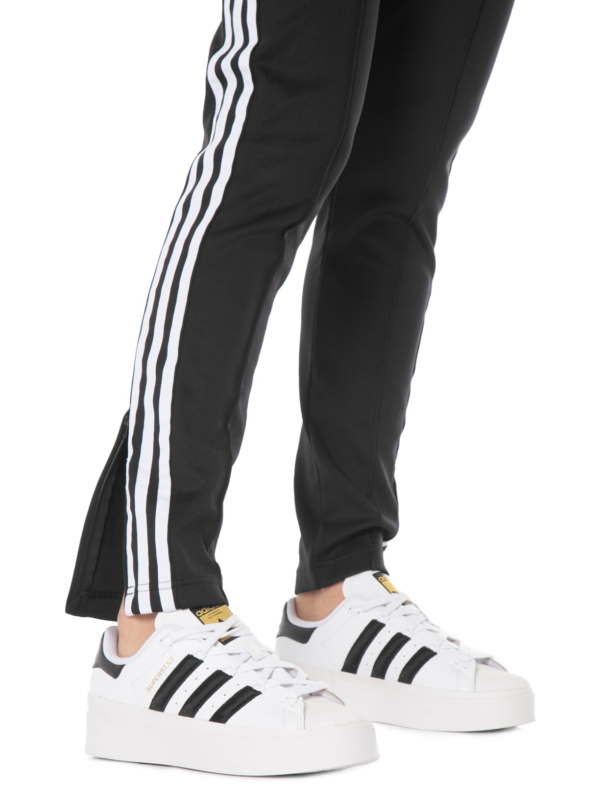 Calça Feminina Adicolor Sst Preto Adidas Originals