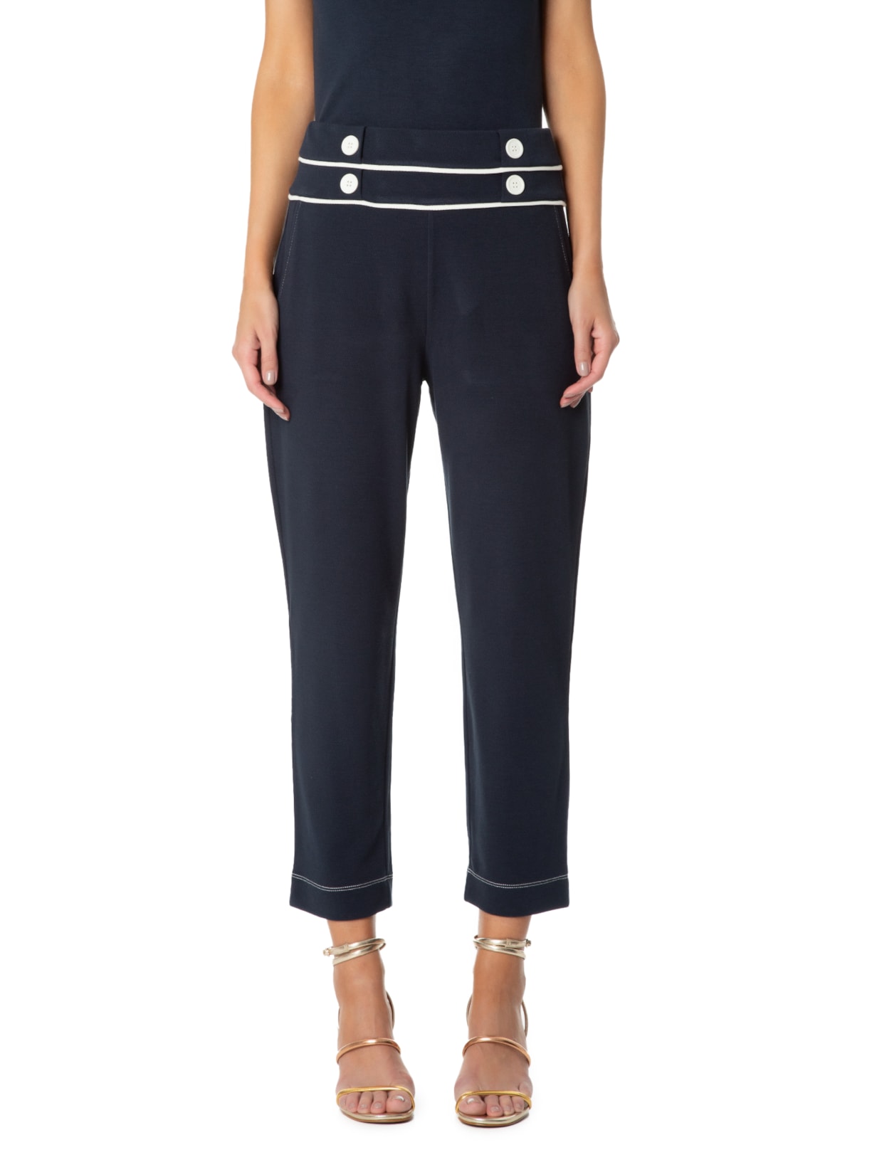 Calça Feminina Agata Ii Azul Le Lis