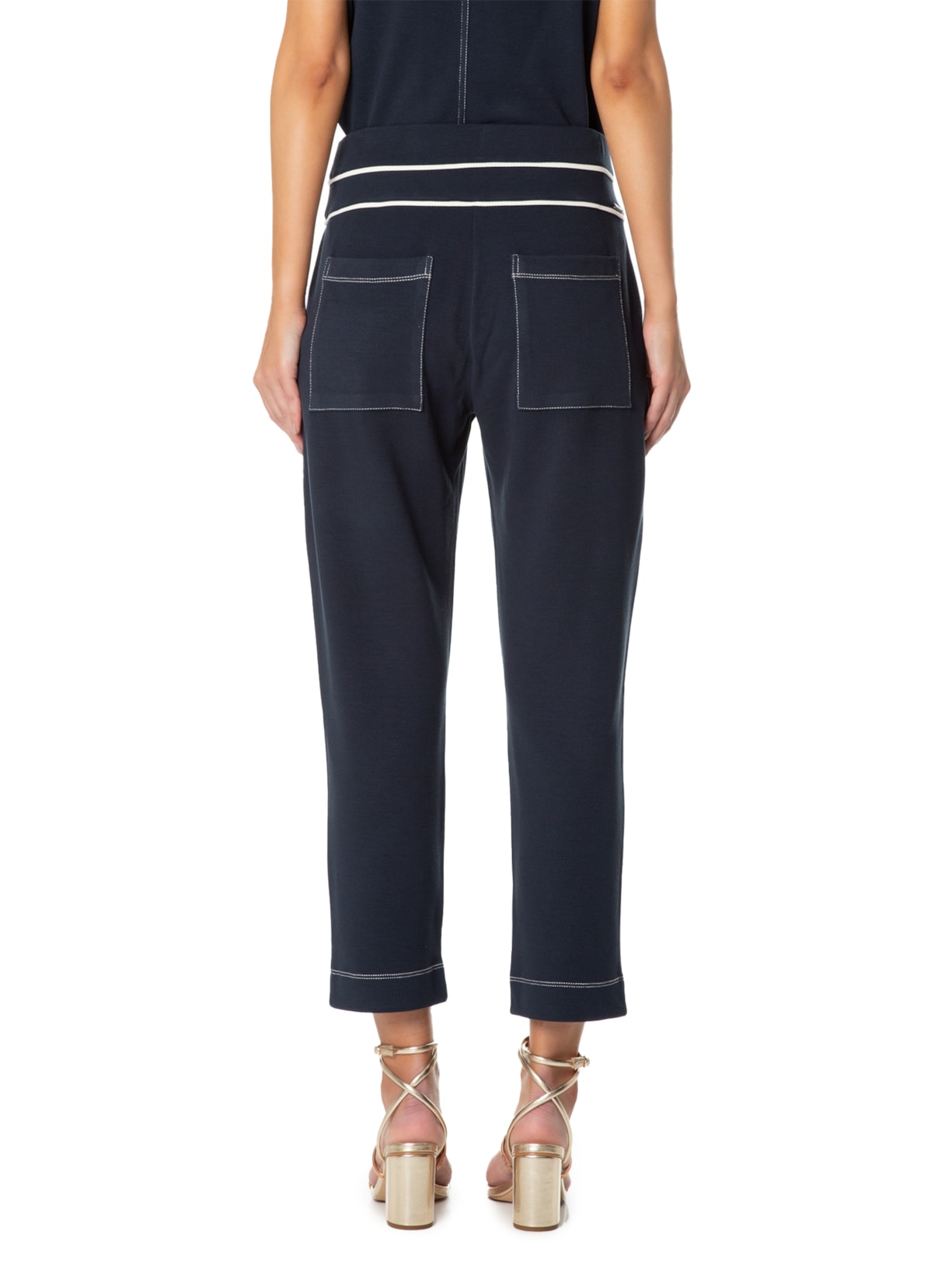 Calça Feminina Agata Ii Azul Le Lis