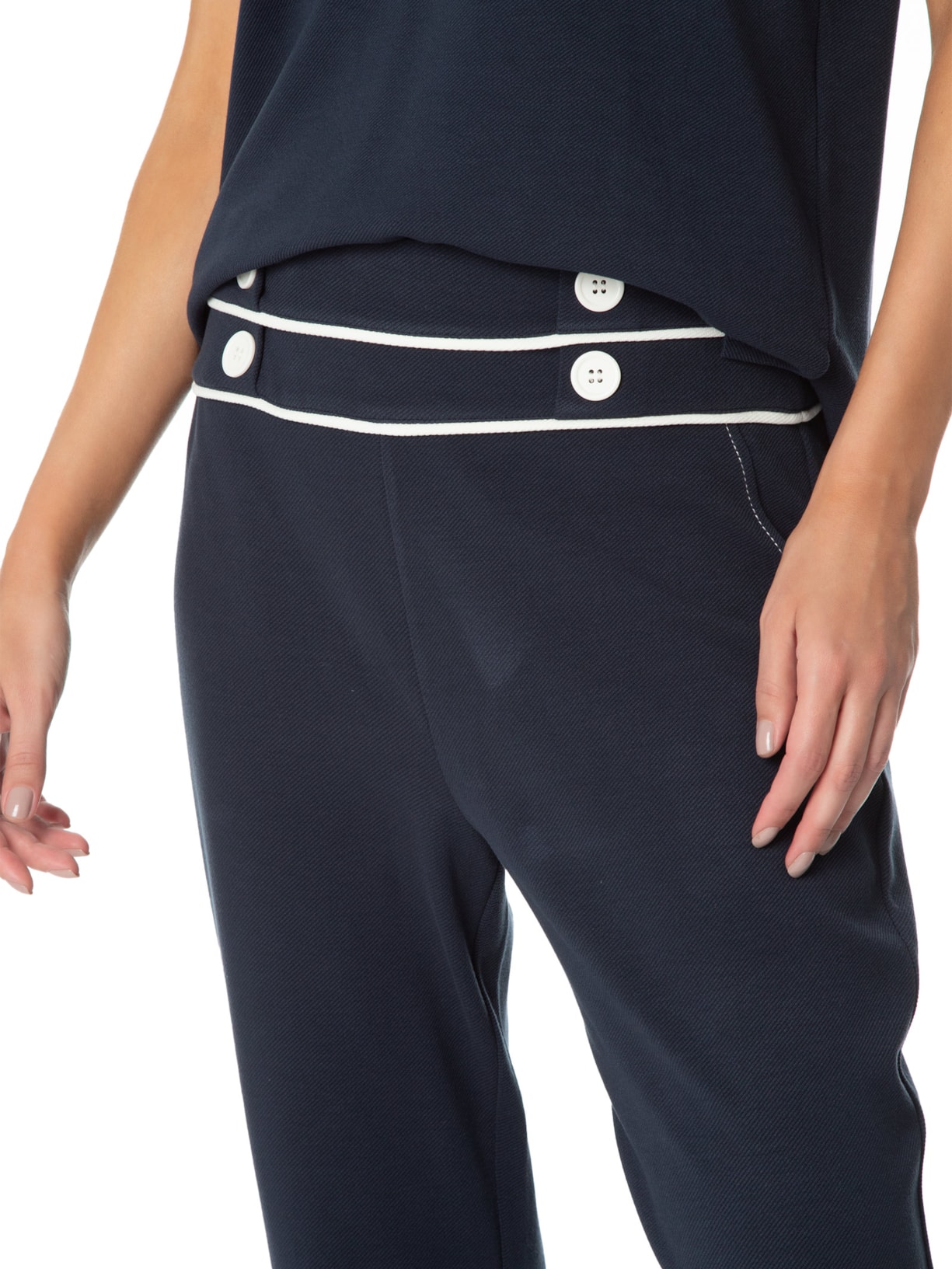 Calça Feminina Agata Ii Azul Le Lis