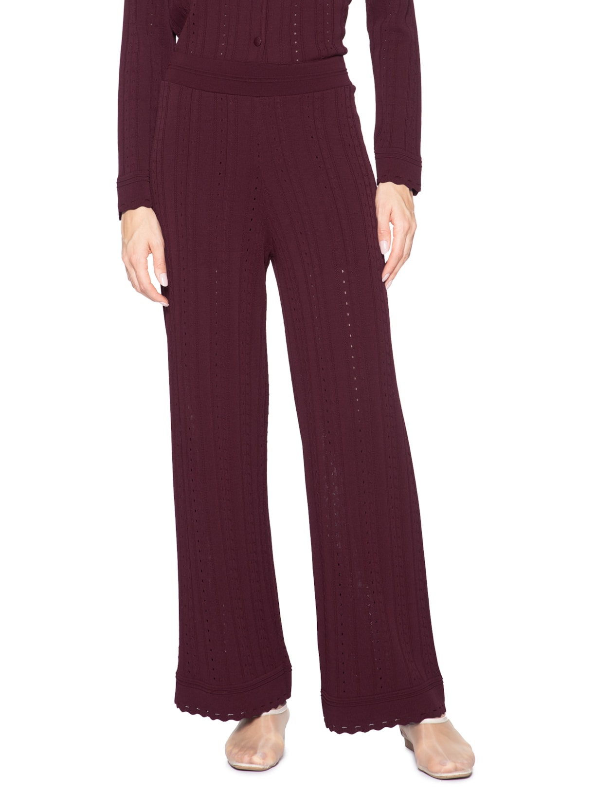 Calça Feminina Agatha Vermelho Iorane