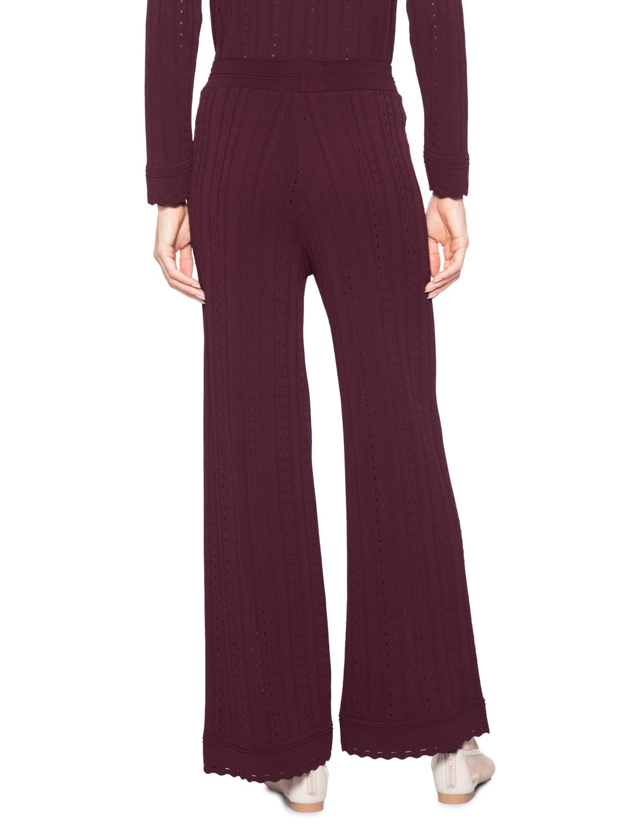 Calça Feminina Agatha Vermelho Iorane