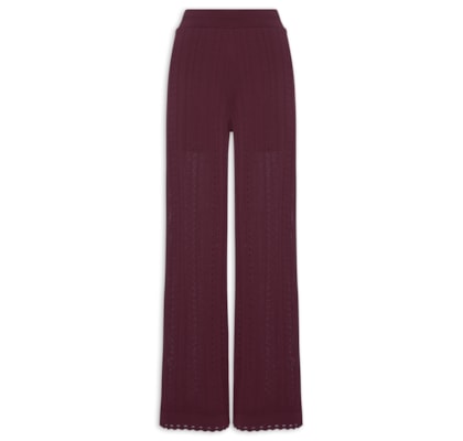 Calça Feminina Agatha - Vermelho