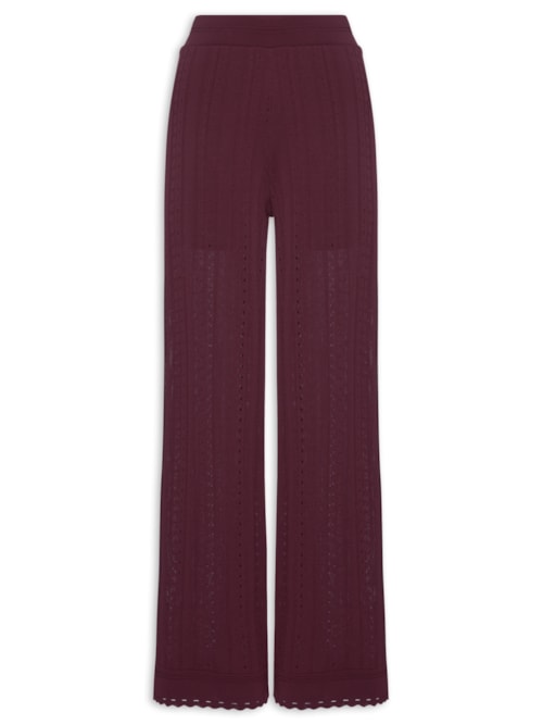 Calça Feminina Agatha - Vermelho