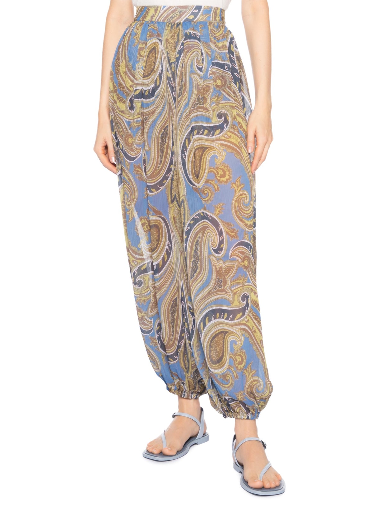 Calça Feminina Aladim Mit Azul Shop2gether + Tissé