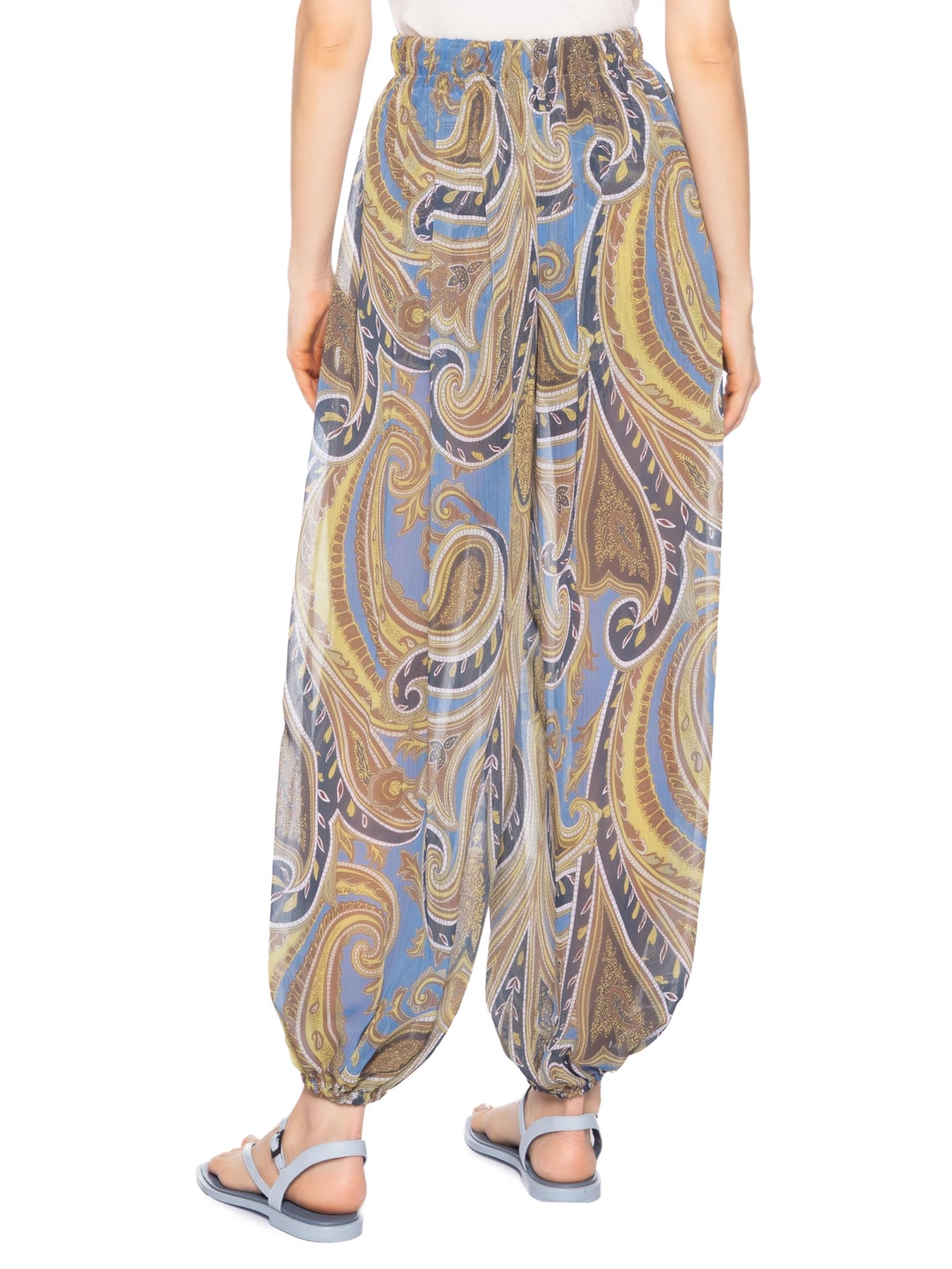 Calça Feminina Aladim Mit Azul Shop2gether + Tissé