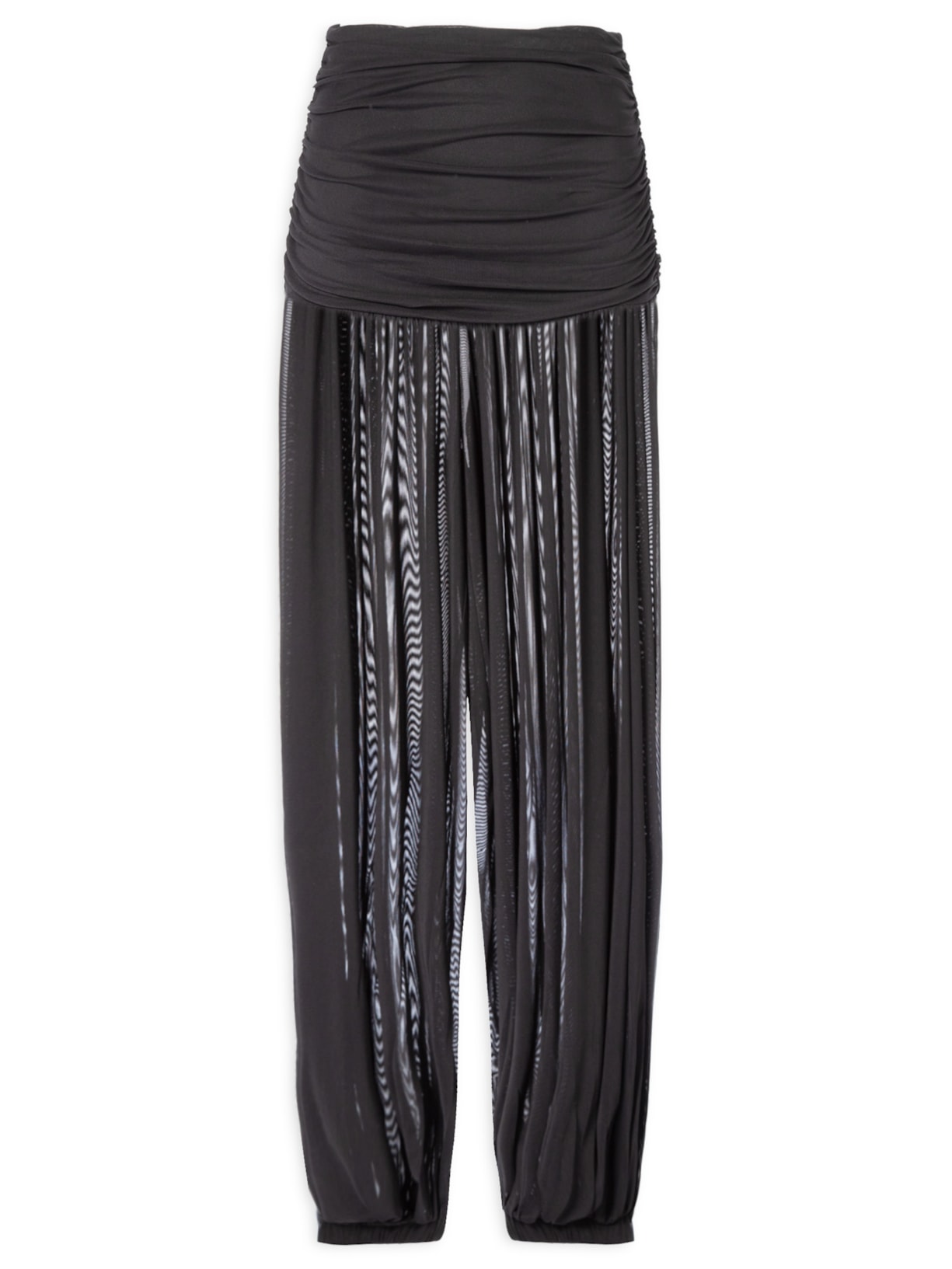 Calça Feminina Aladim Preto Farm