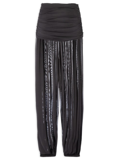 Calça Feminina Aladim - Preto