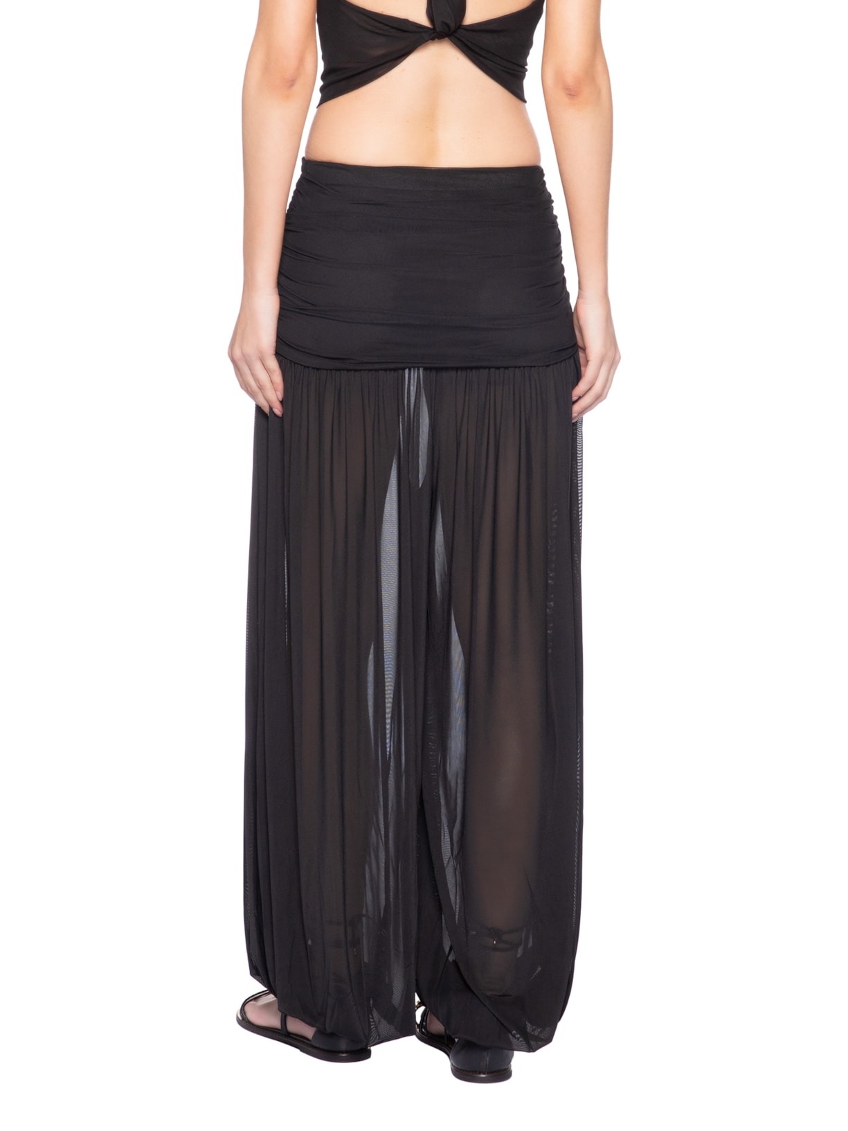 Calça Feminina Aladim Preto Farm