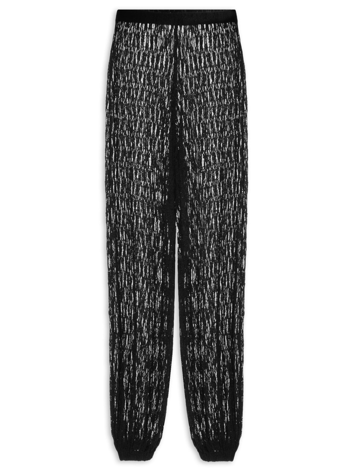 Calça Feminina Aladim Renda Preto Maria Filó