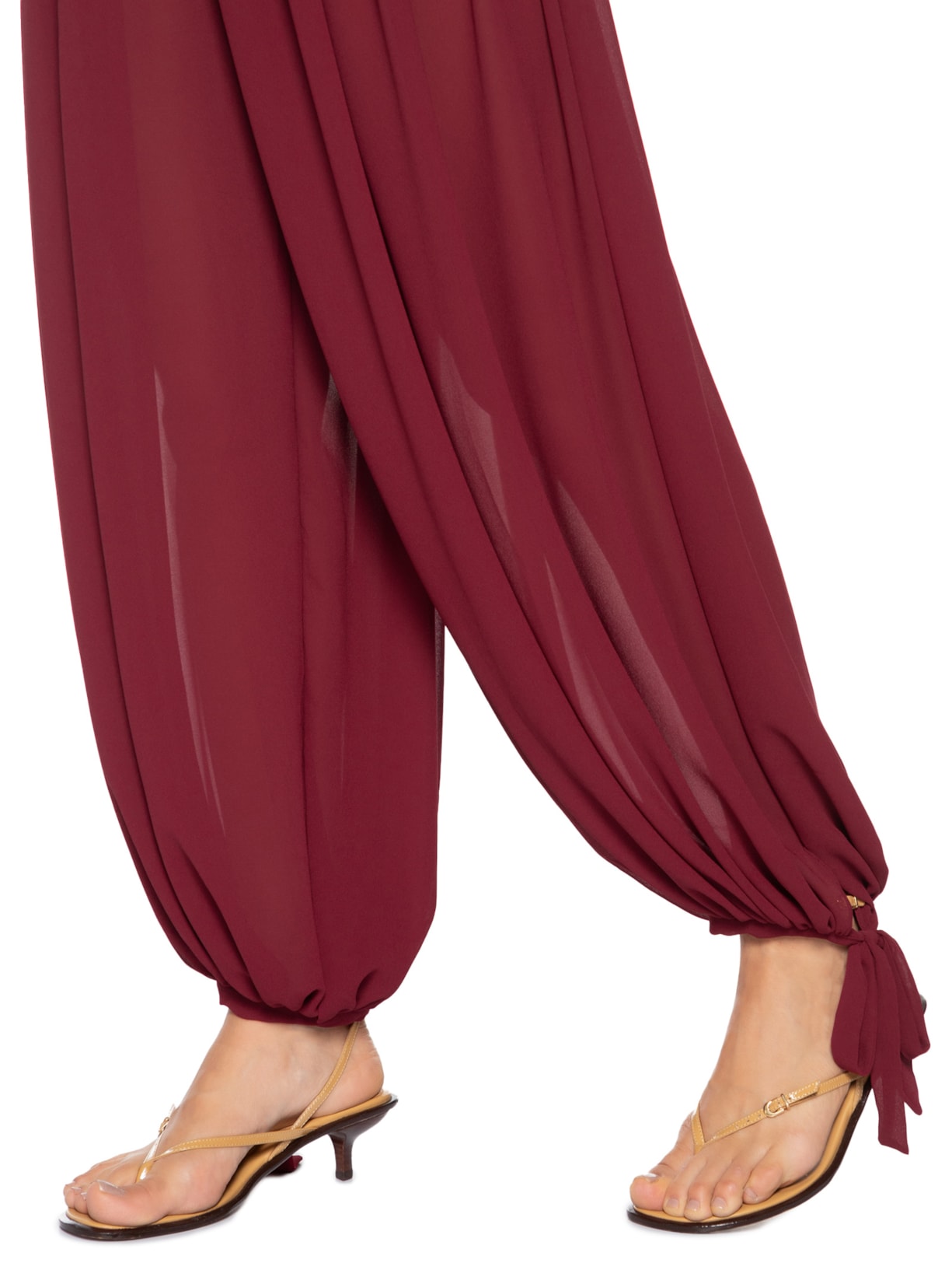 Calça Feminina Aladin Vermelho Marina Bitu