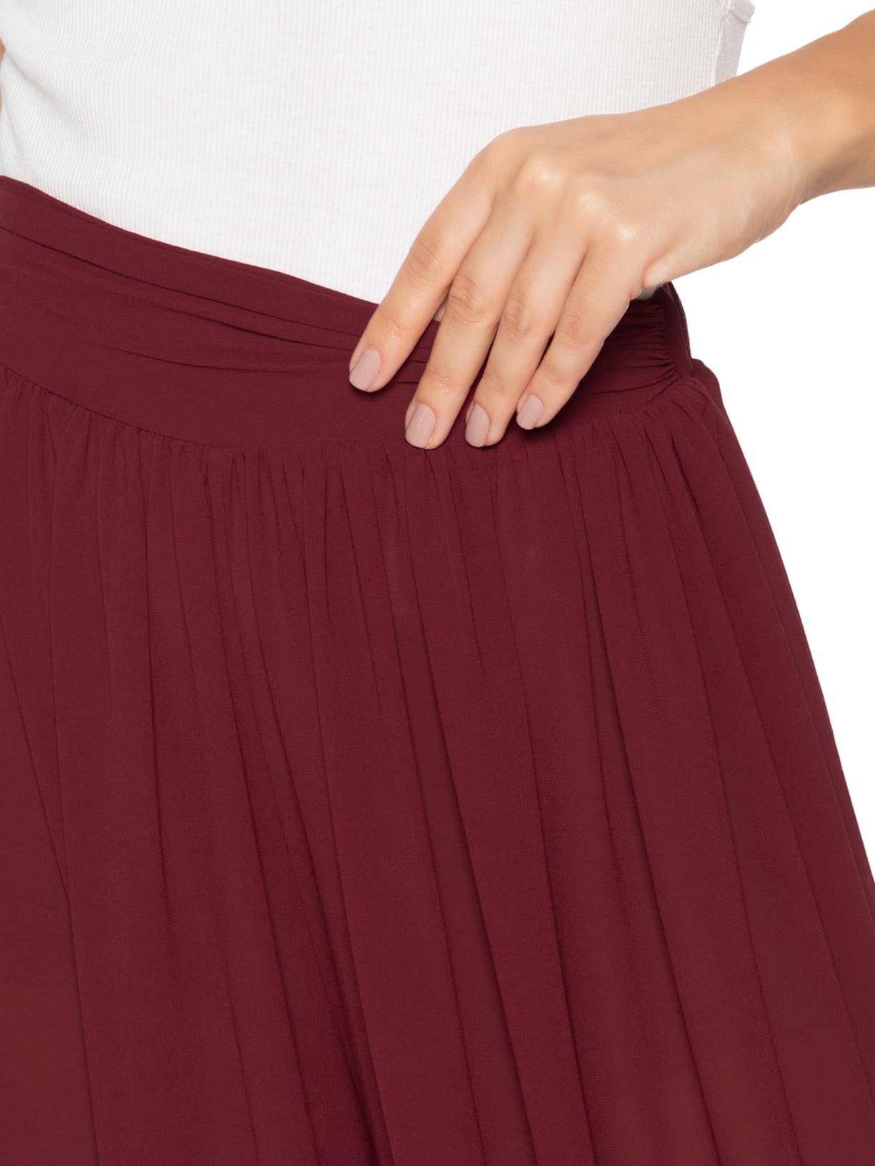 Calça Feminina Aladin Vermelho Marina Bitu