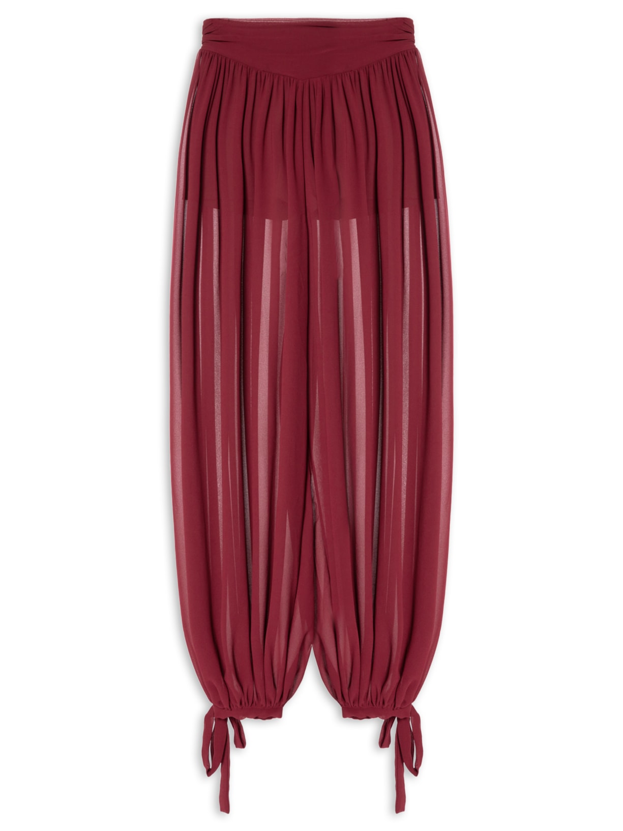Calça Feminina Aladin Vermelho Marina Bitu