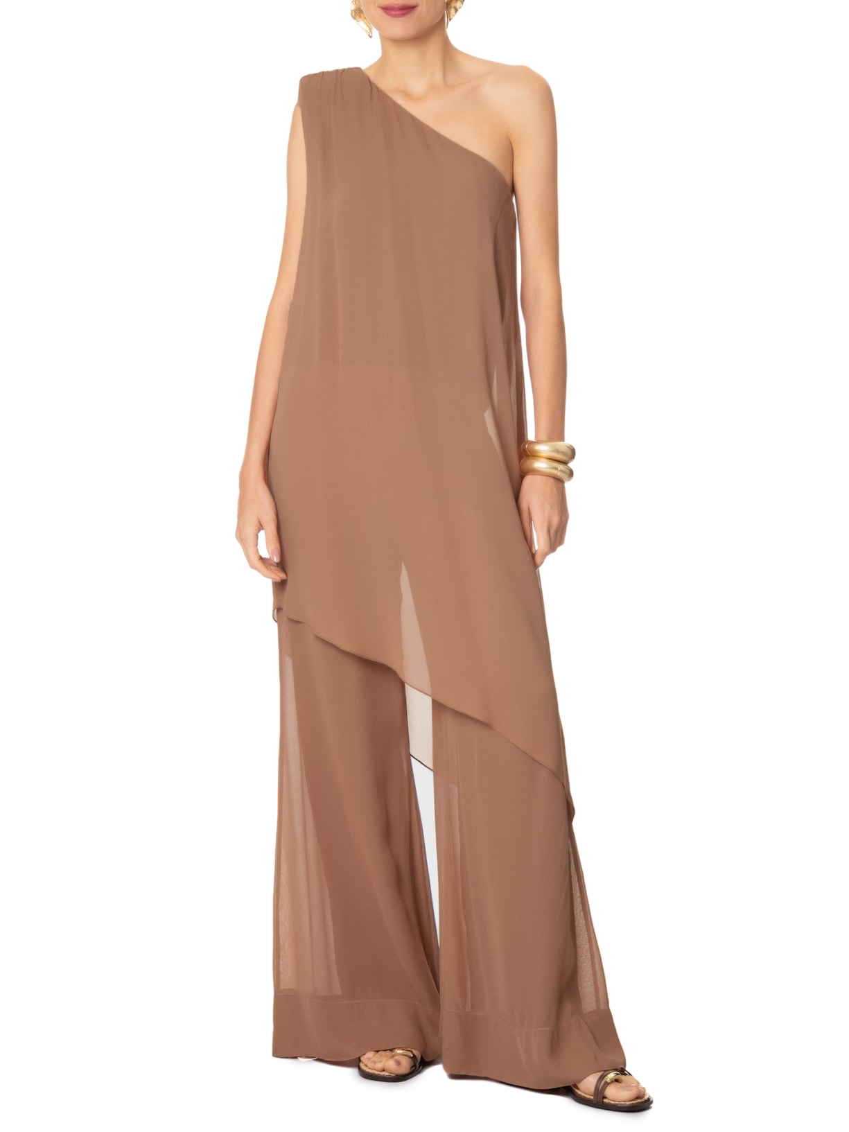 Calça Feminina Alba Marrom Iorane