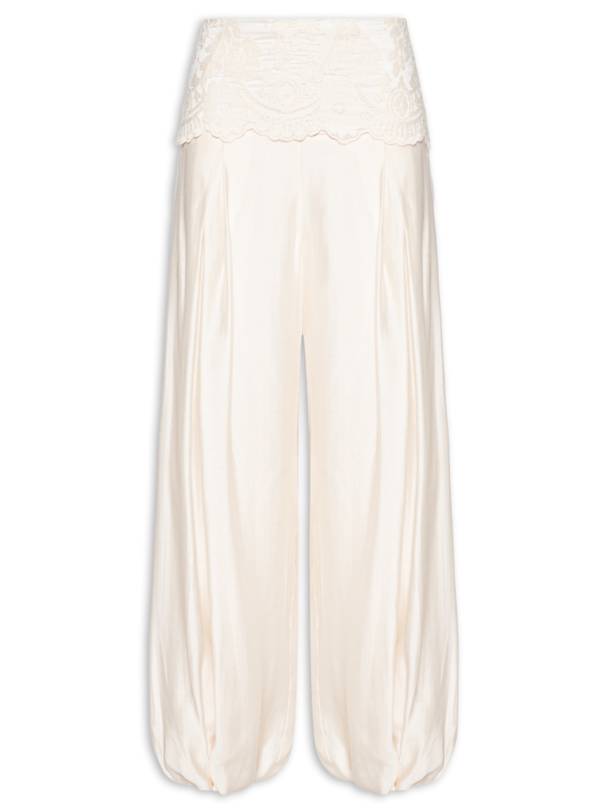 Calça Feminina Alessa Bege Iorane
