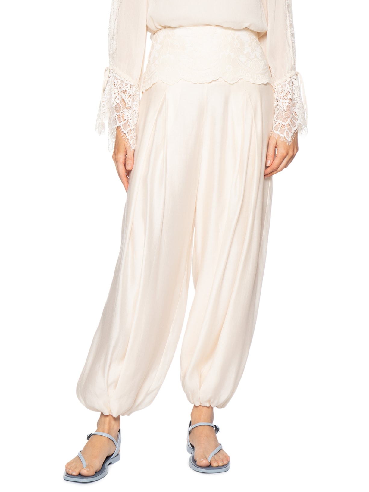 Calça Feminina Alessa Bege Iorane